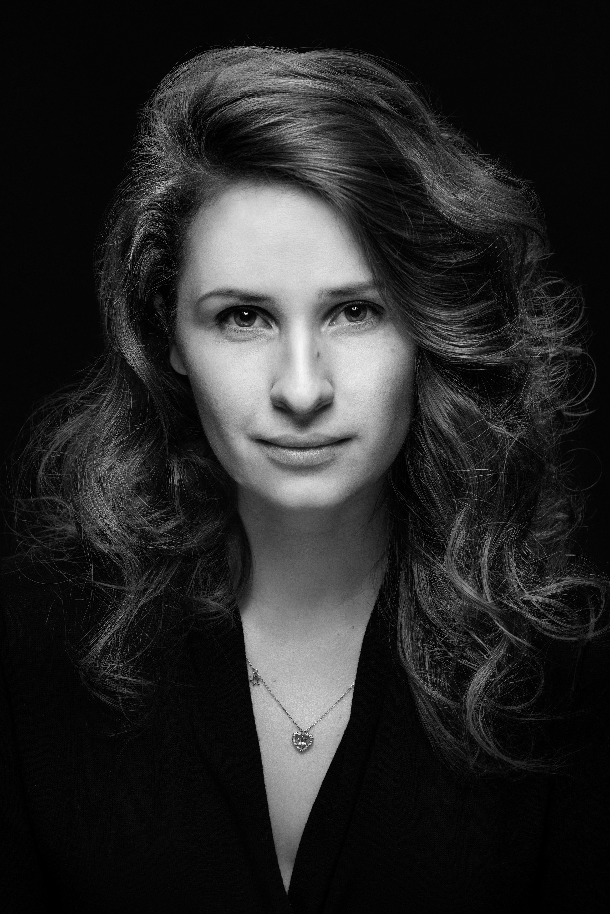 Женский портрет. Фотограф Валерий Коновалов.