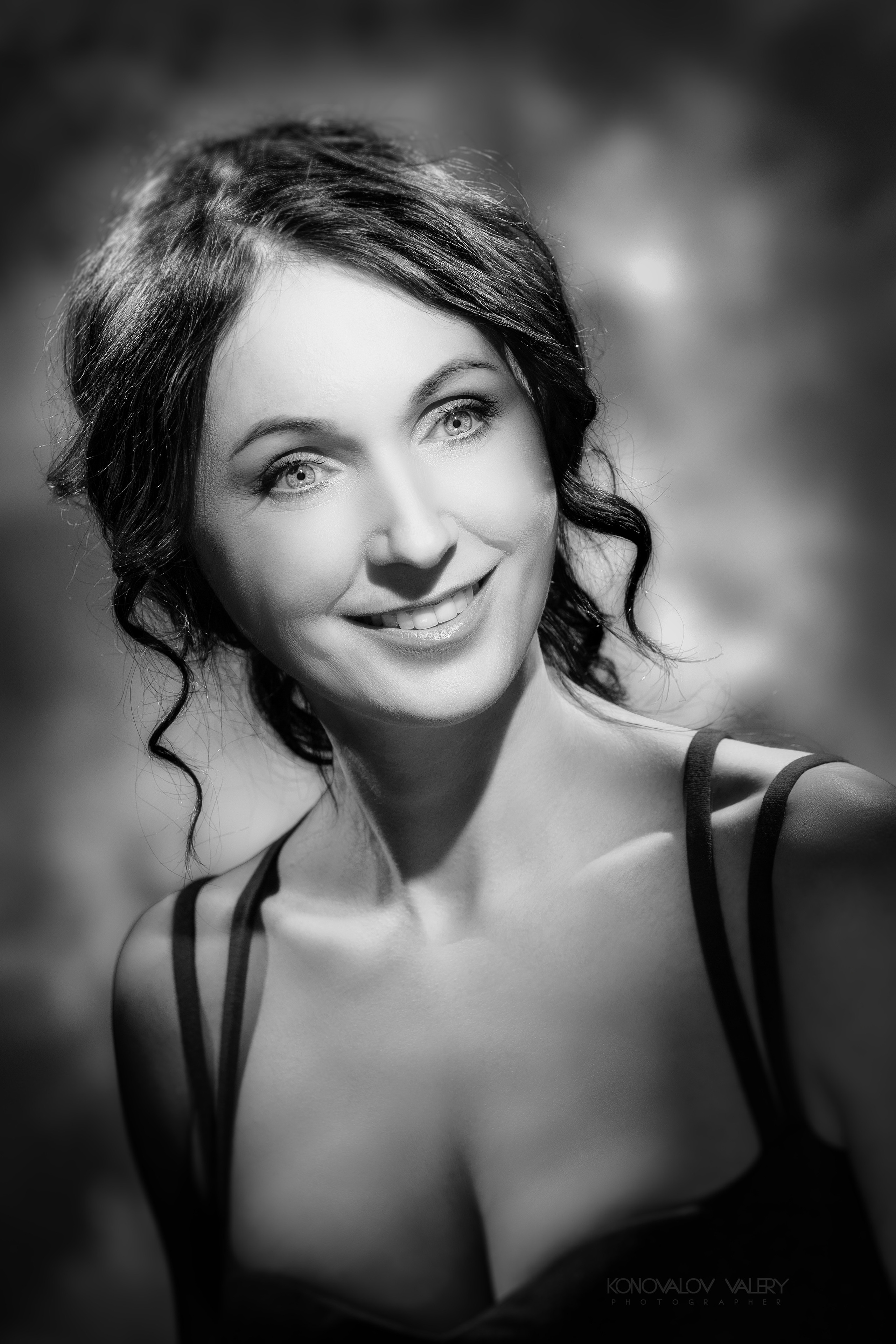 портрет в стиле harcourt. Фотограф Валерий Коновалов
