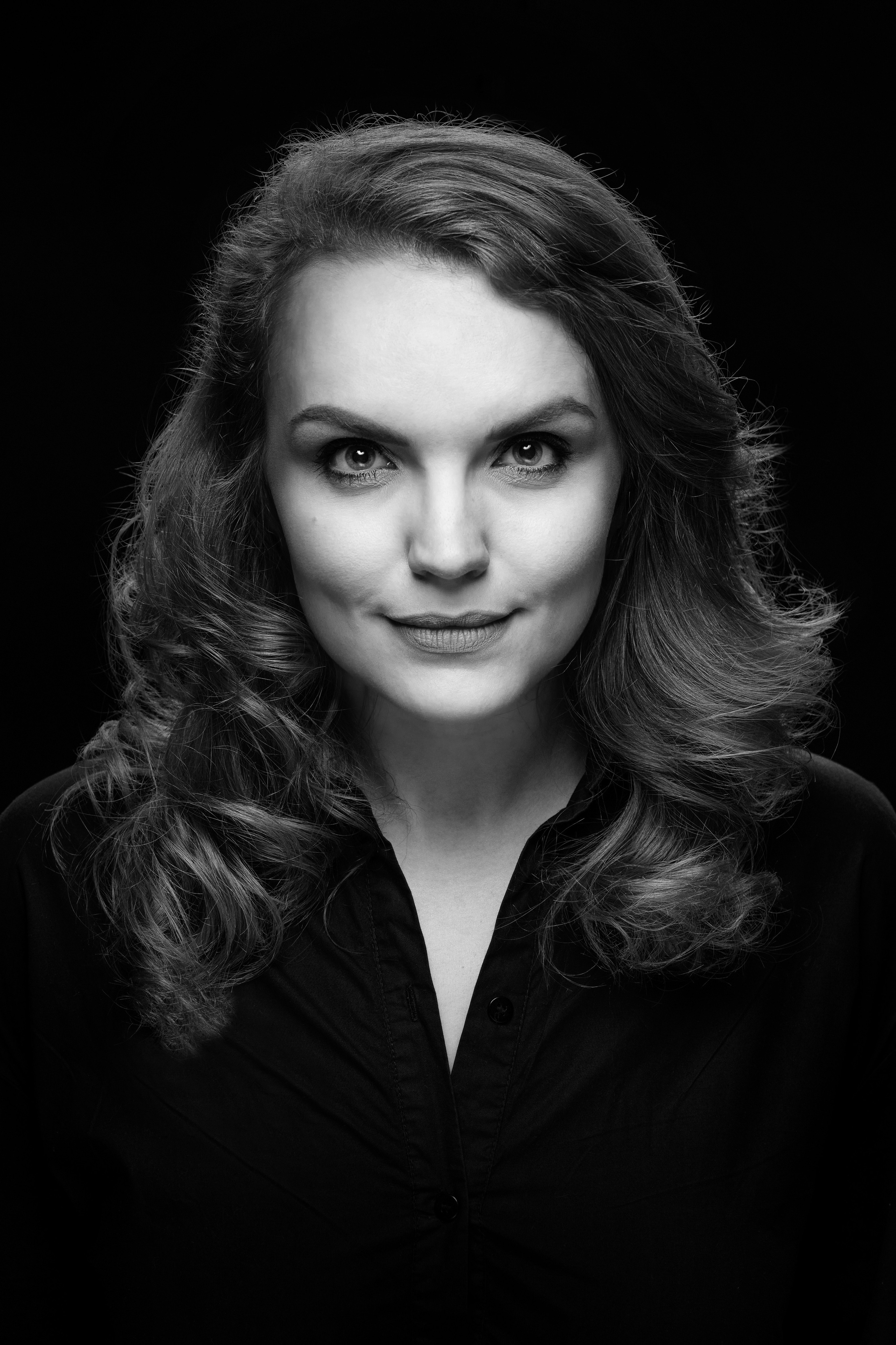 Женский портрет. Фотограф Валерий Коновалов.