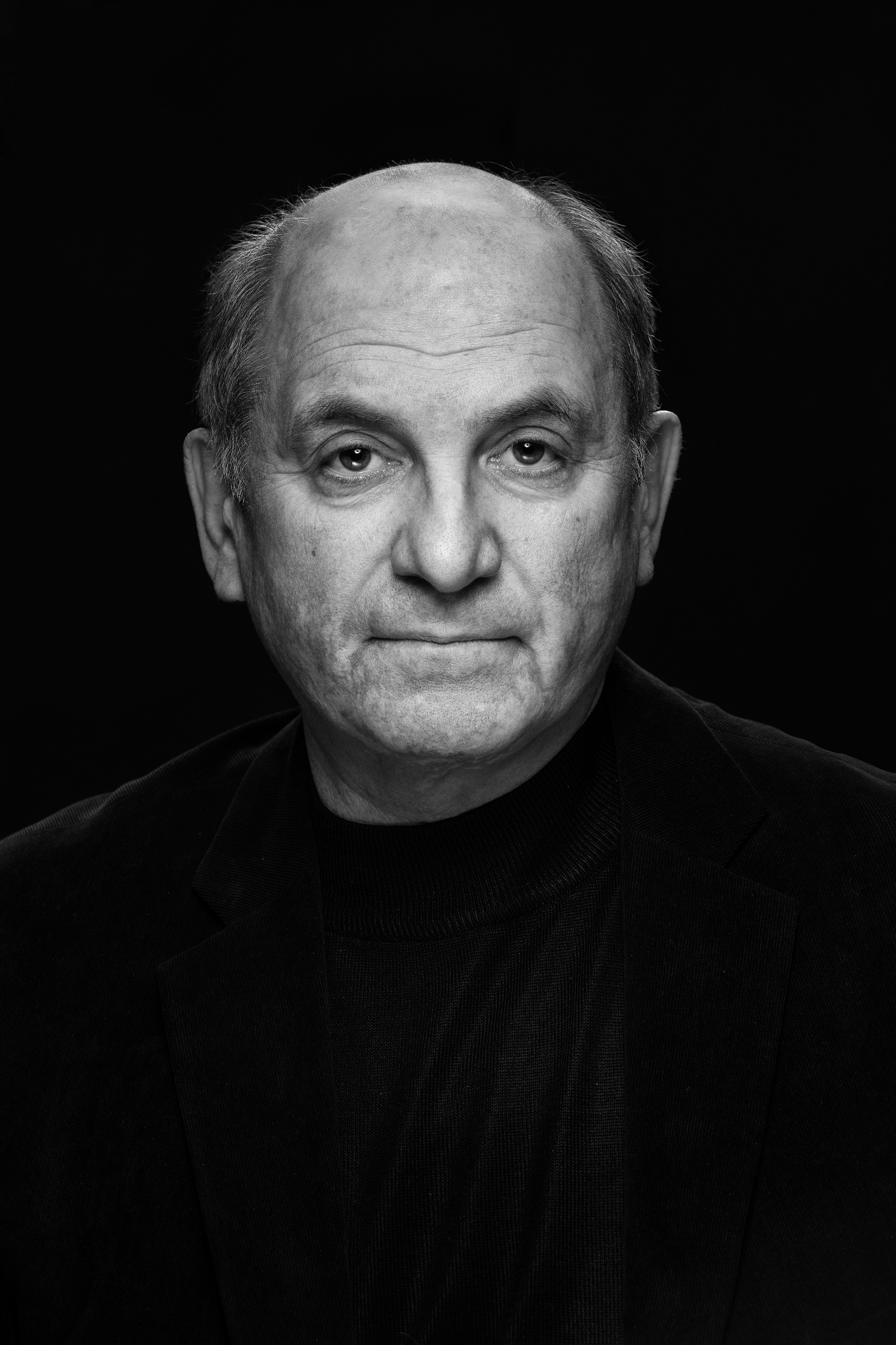 Мужской портрет. Фотограф Валерий Коновалов.