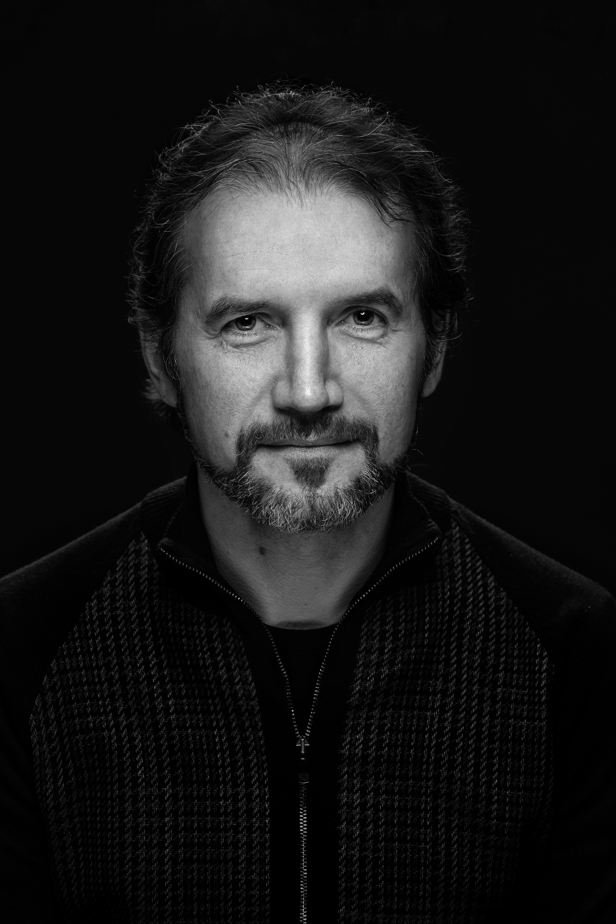 Мужской портрет. Фотограф Валерий Коновалов.