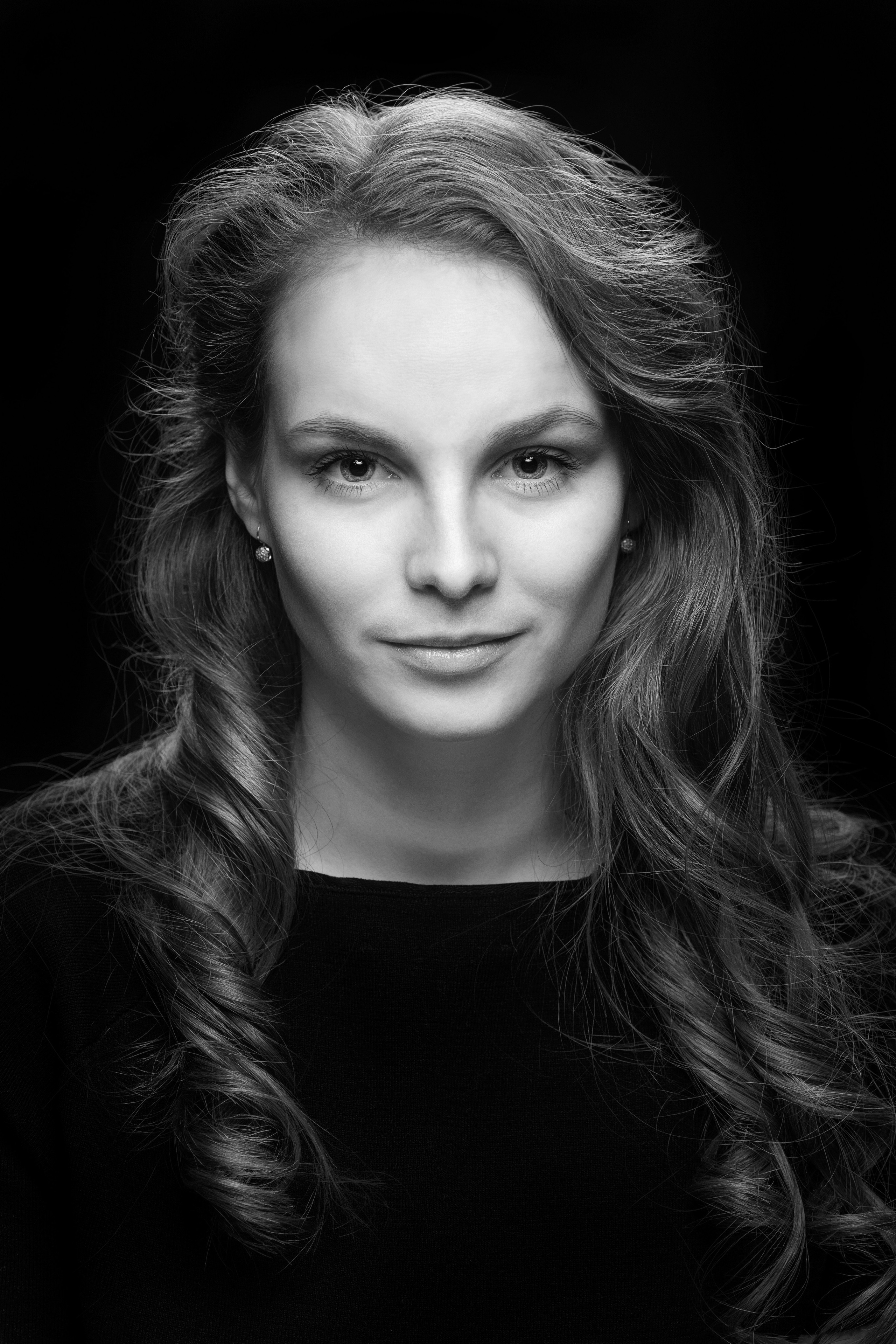 Женский портрет. Фотограф Валерий Коновалов.