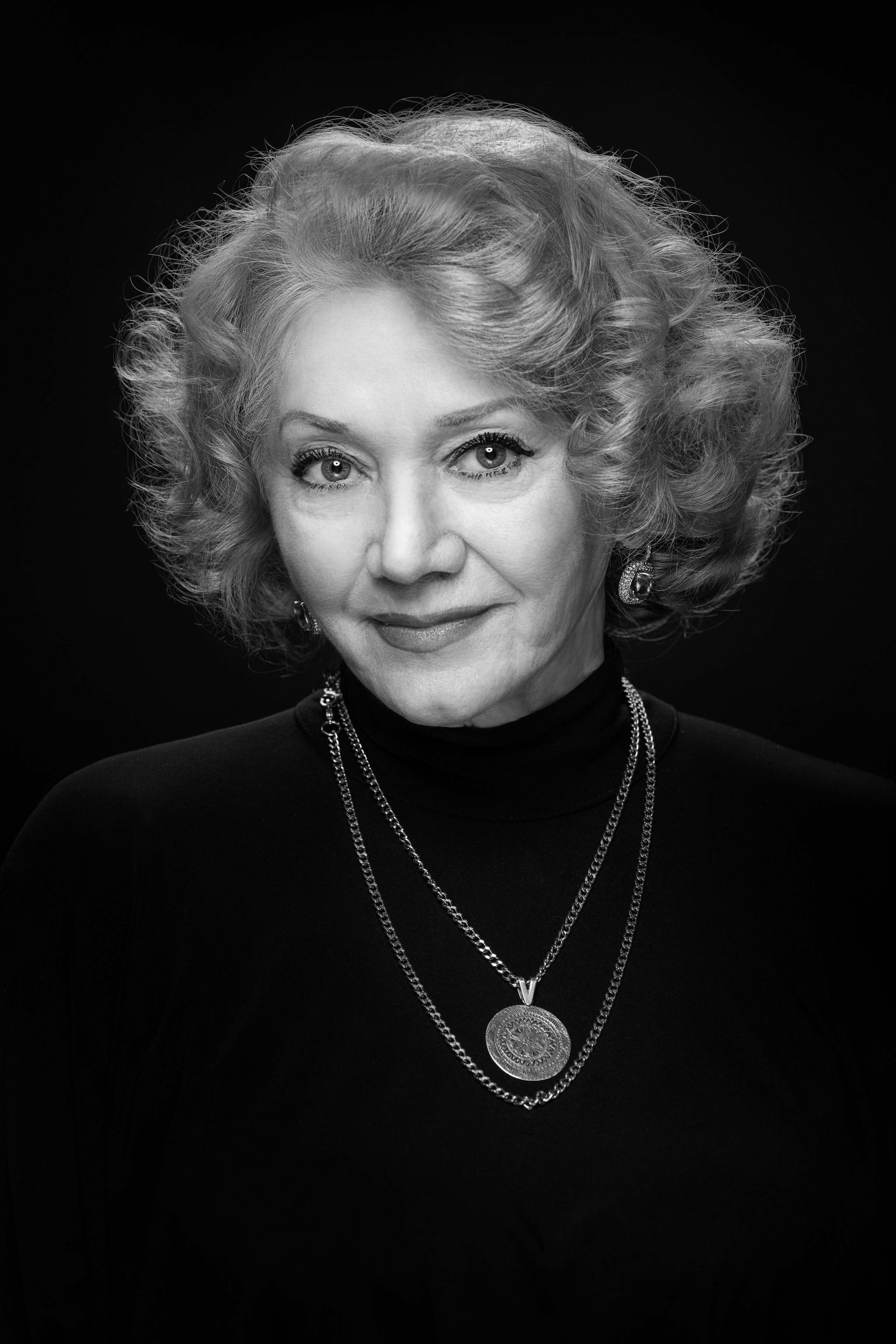 Женский портрет. Фотограф Валерий Коновалов.