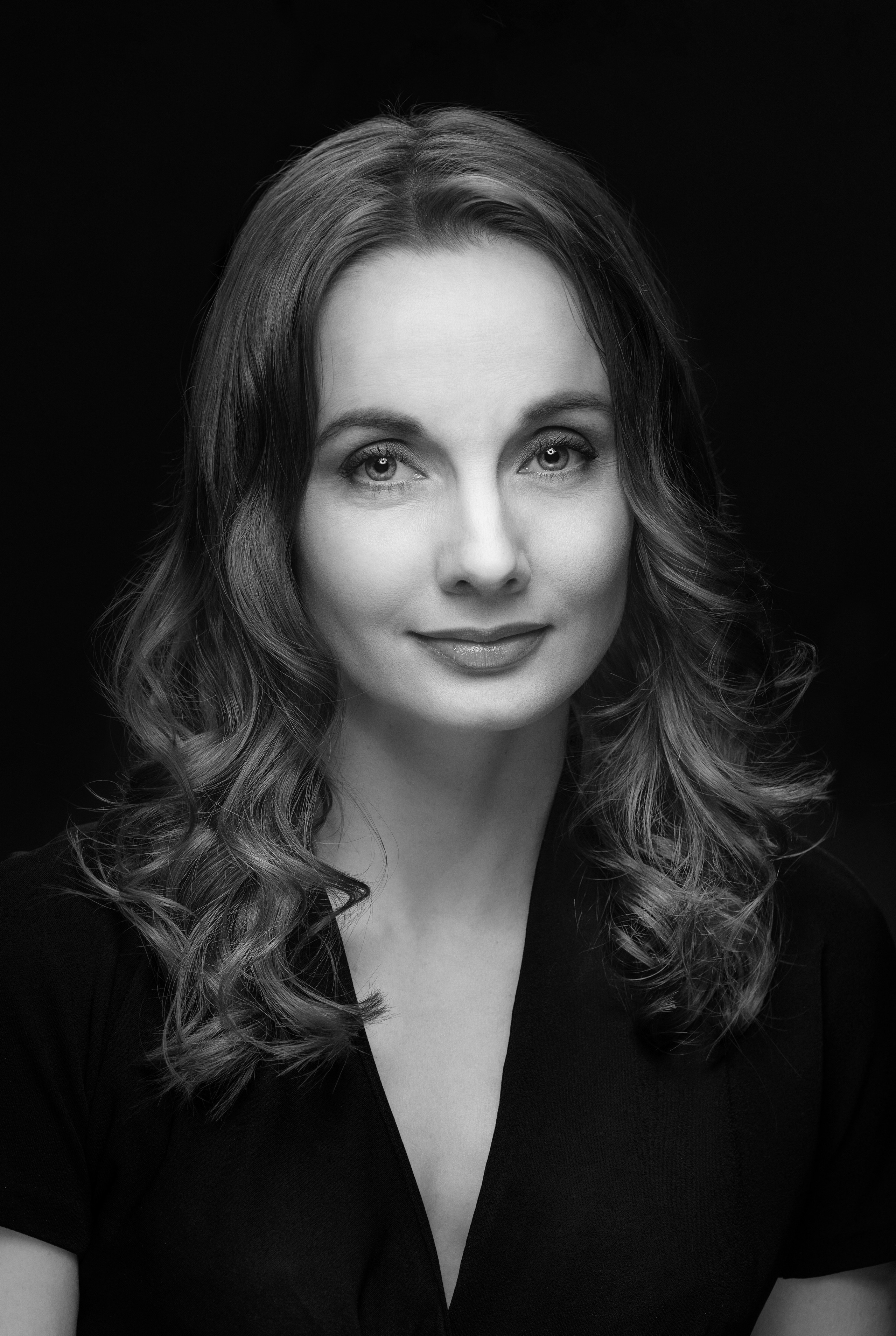 Женский портрет. Фотограф Валерий Коновалов.