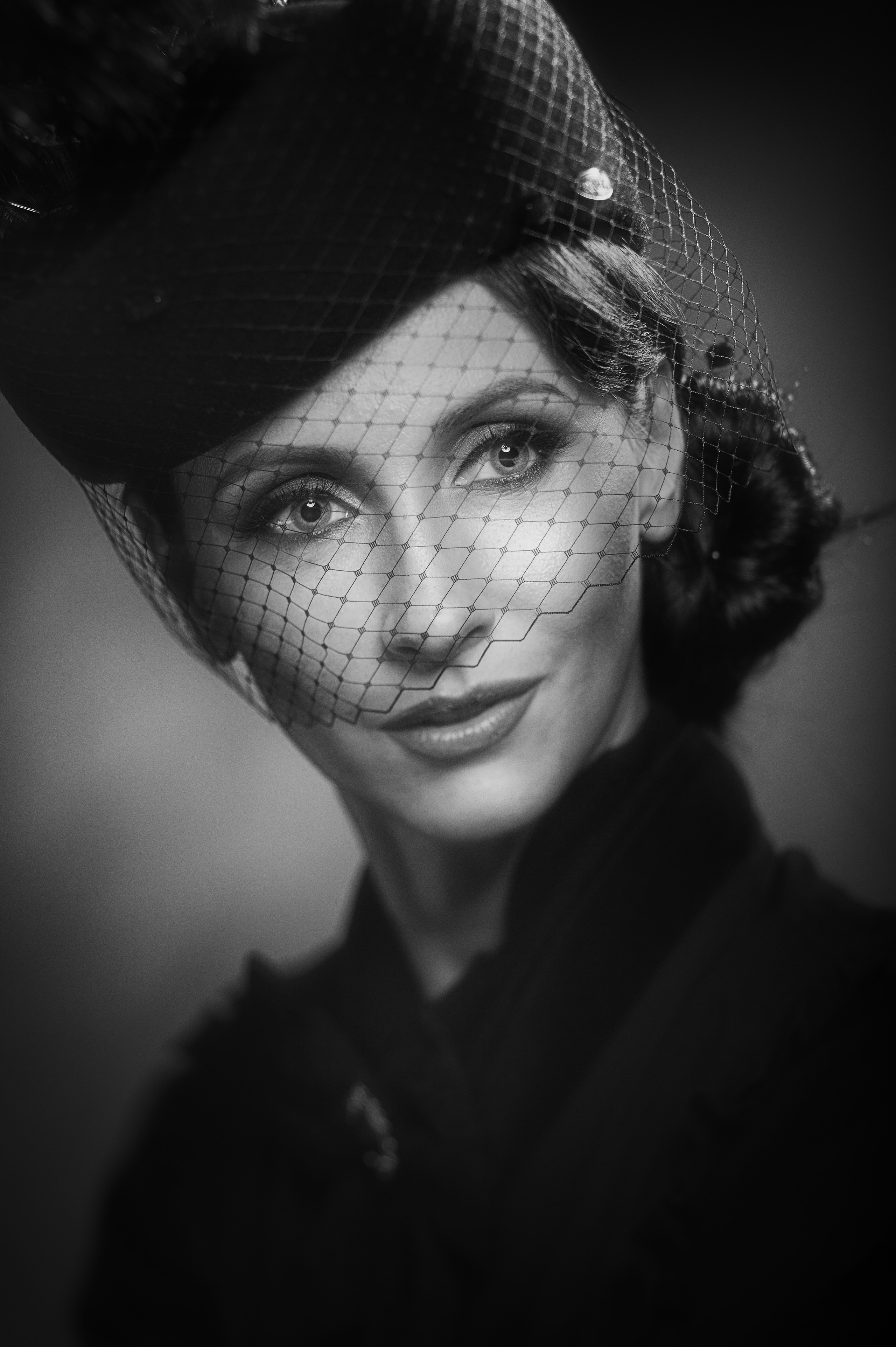 портрет в стиле harcourt. Фотограф Валерий Коновалов