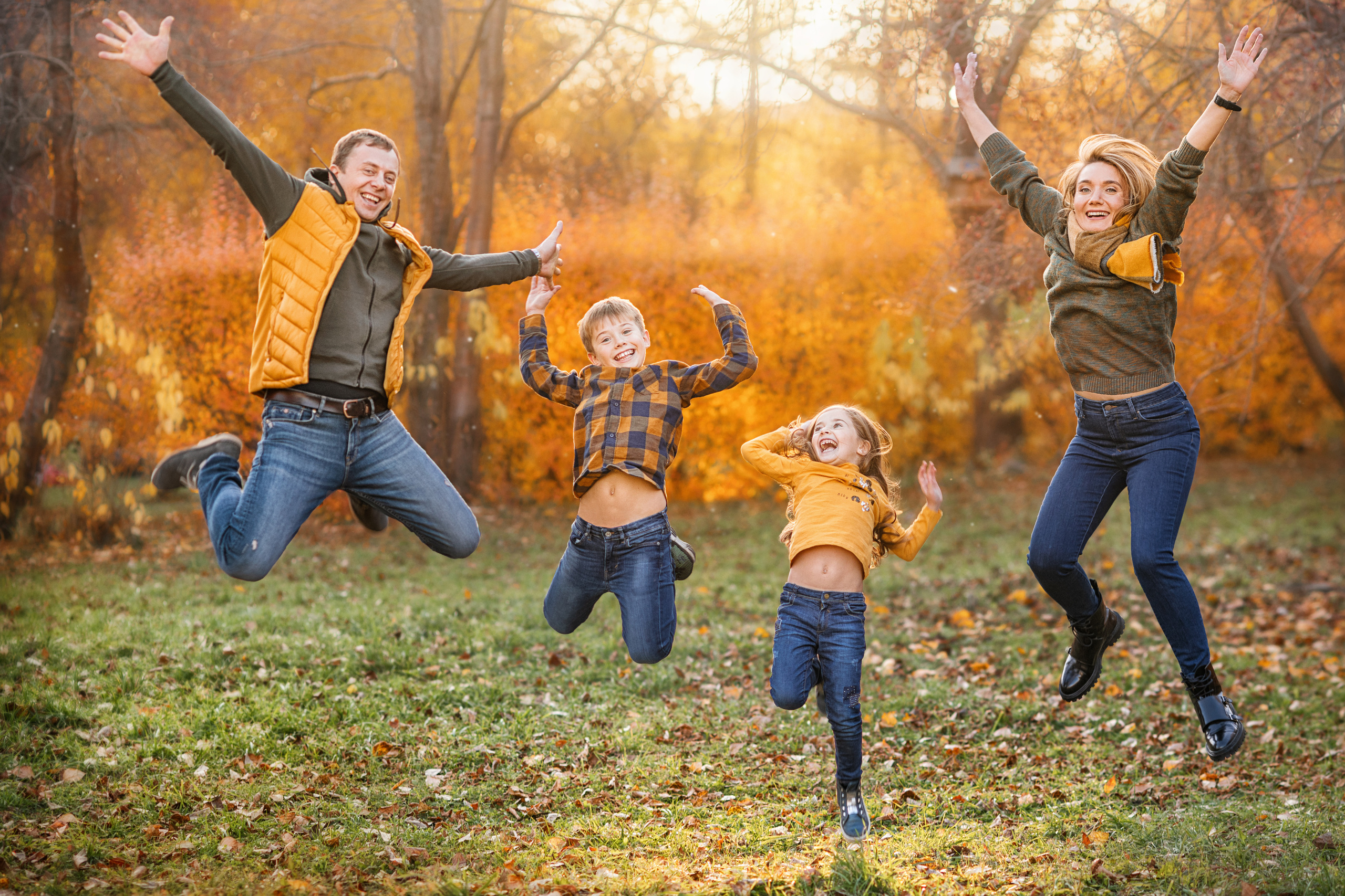 Семейная съёмка в Екатеринбурге