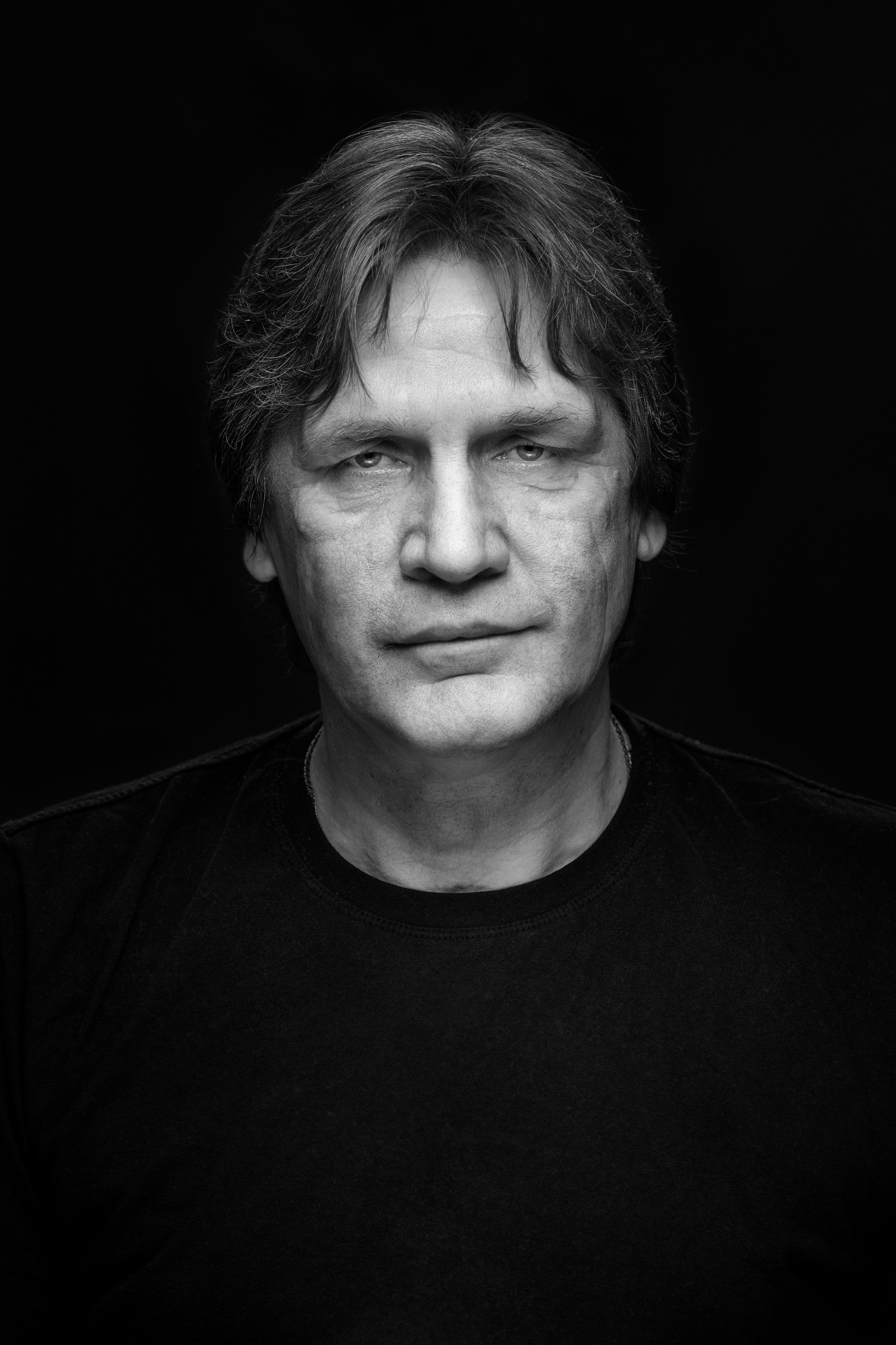 Мужской портрет. Фотограф Валерий Коновалов.