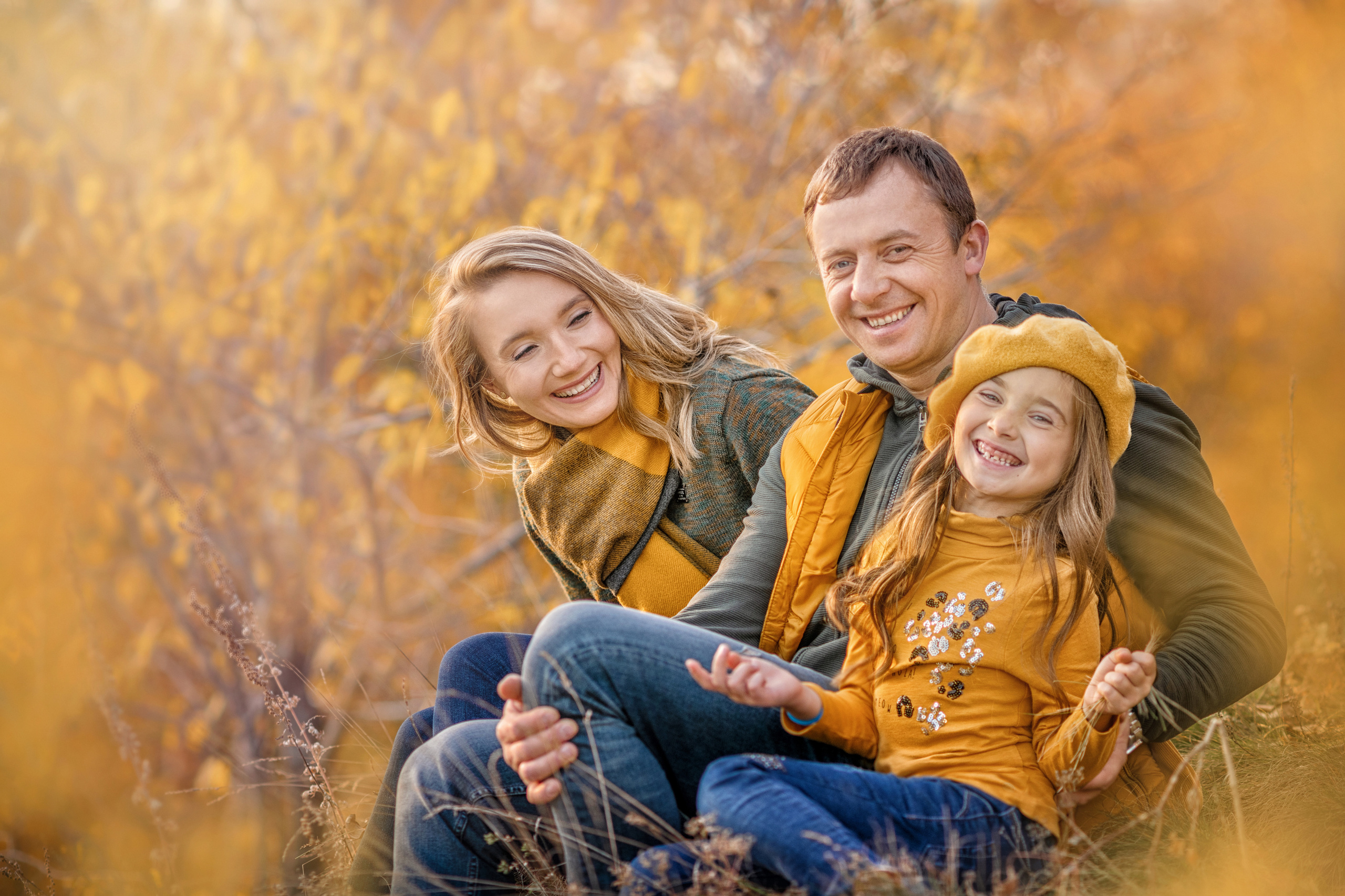 Семейная съёмка в Екатеринбурге