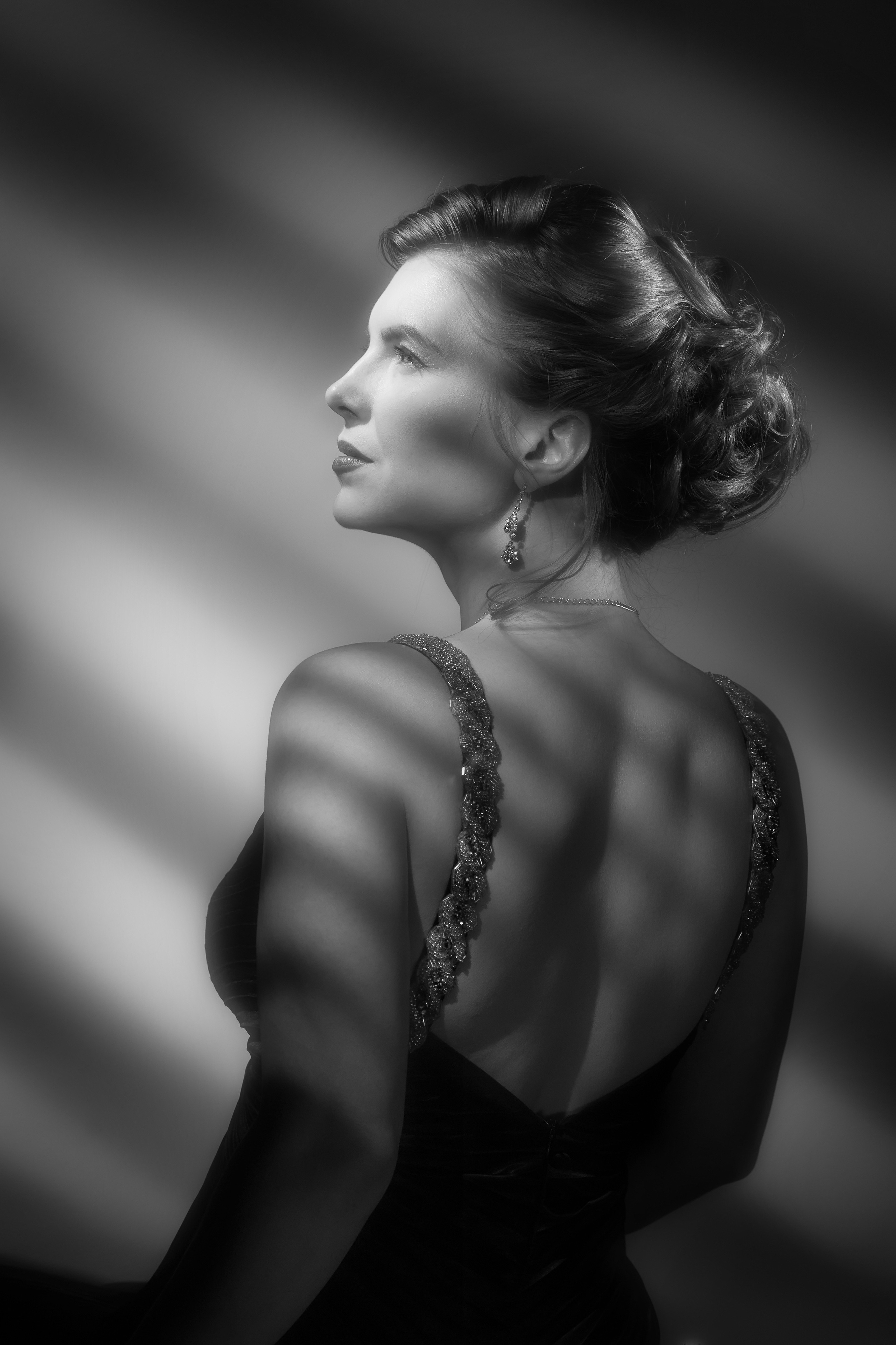 портрет в стиле harcourt. Фотограф Валерий Коновалов