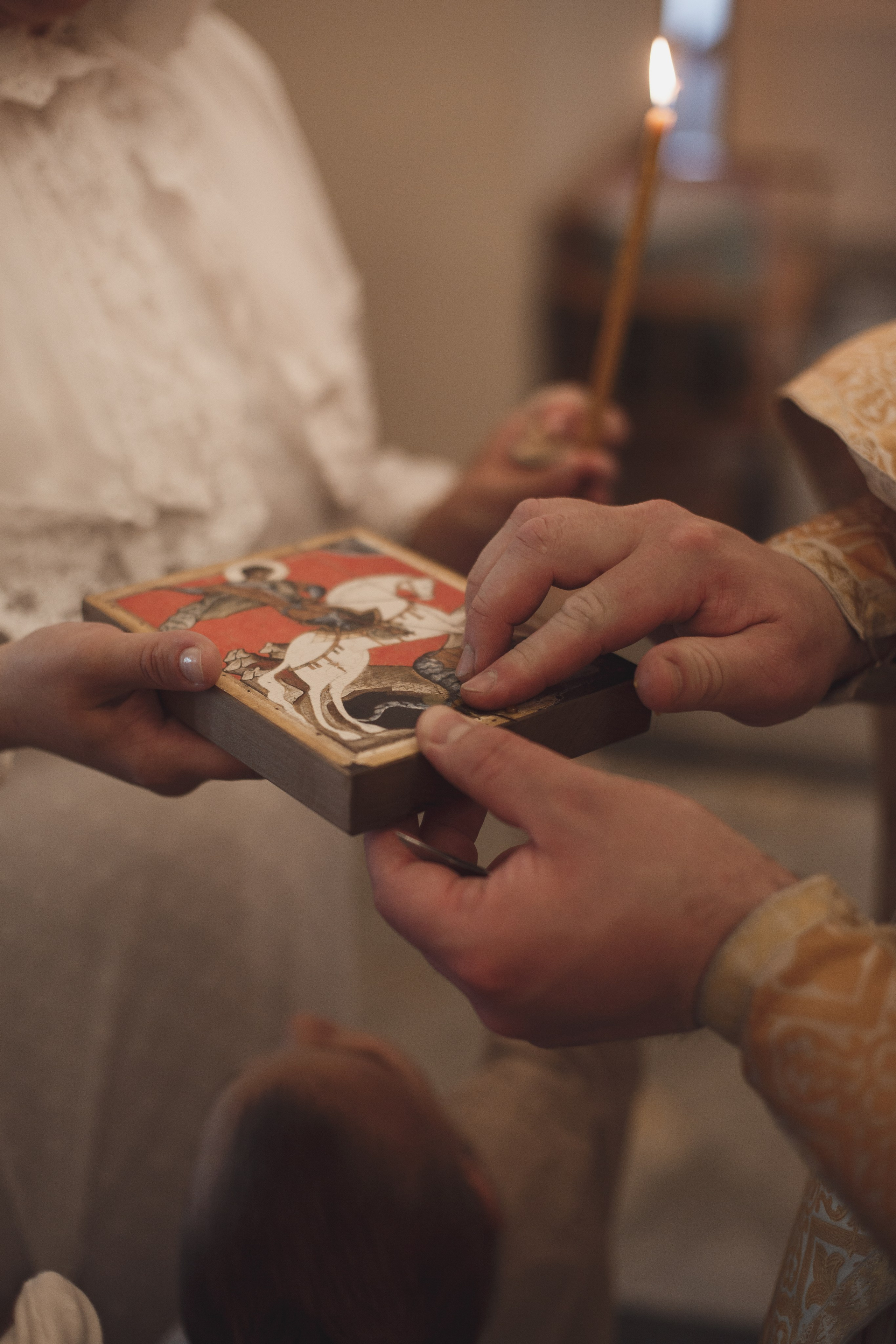 Фотосъёмка таинства крещения в Белгороде. Свадебный и контент фотограф в Белгороде Ярослав Гаврилейченко
