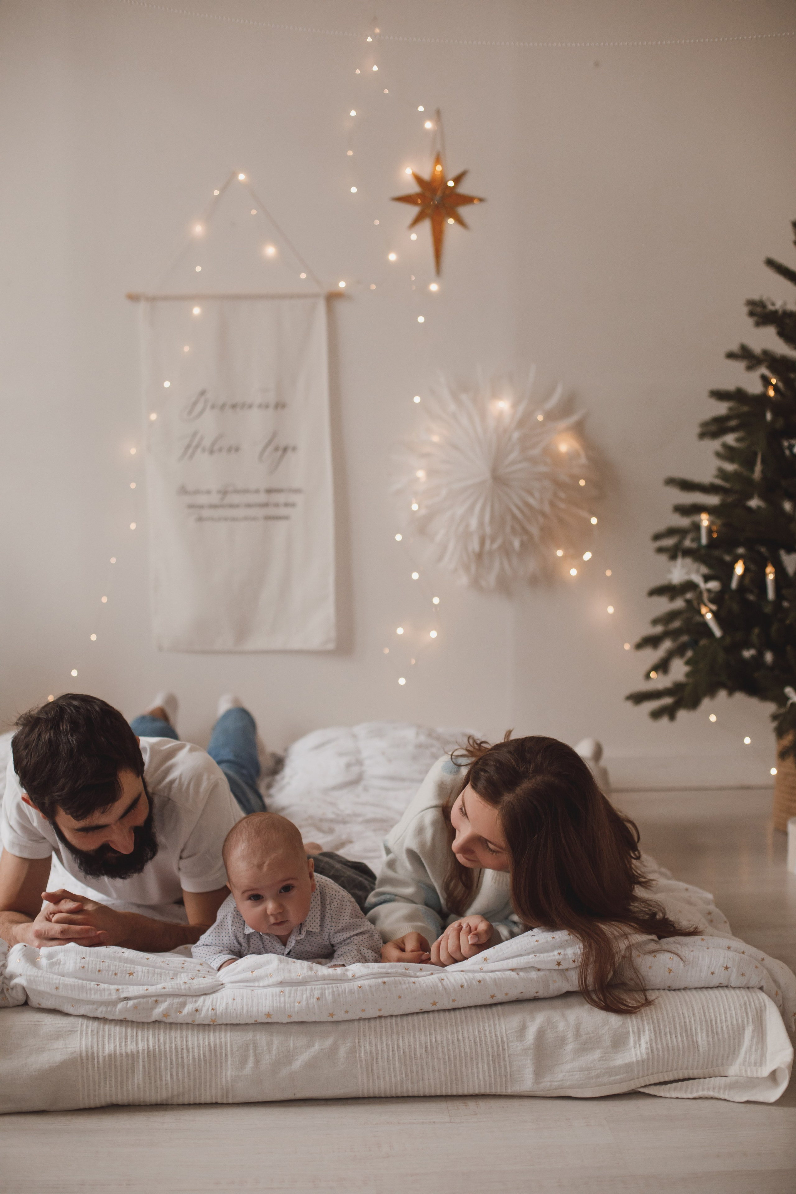 Новогодняя съёмка с маленьким Левоном в главной роли. Свадебный и контент фотограф в Белгороде Ярослав Гаврилейченко