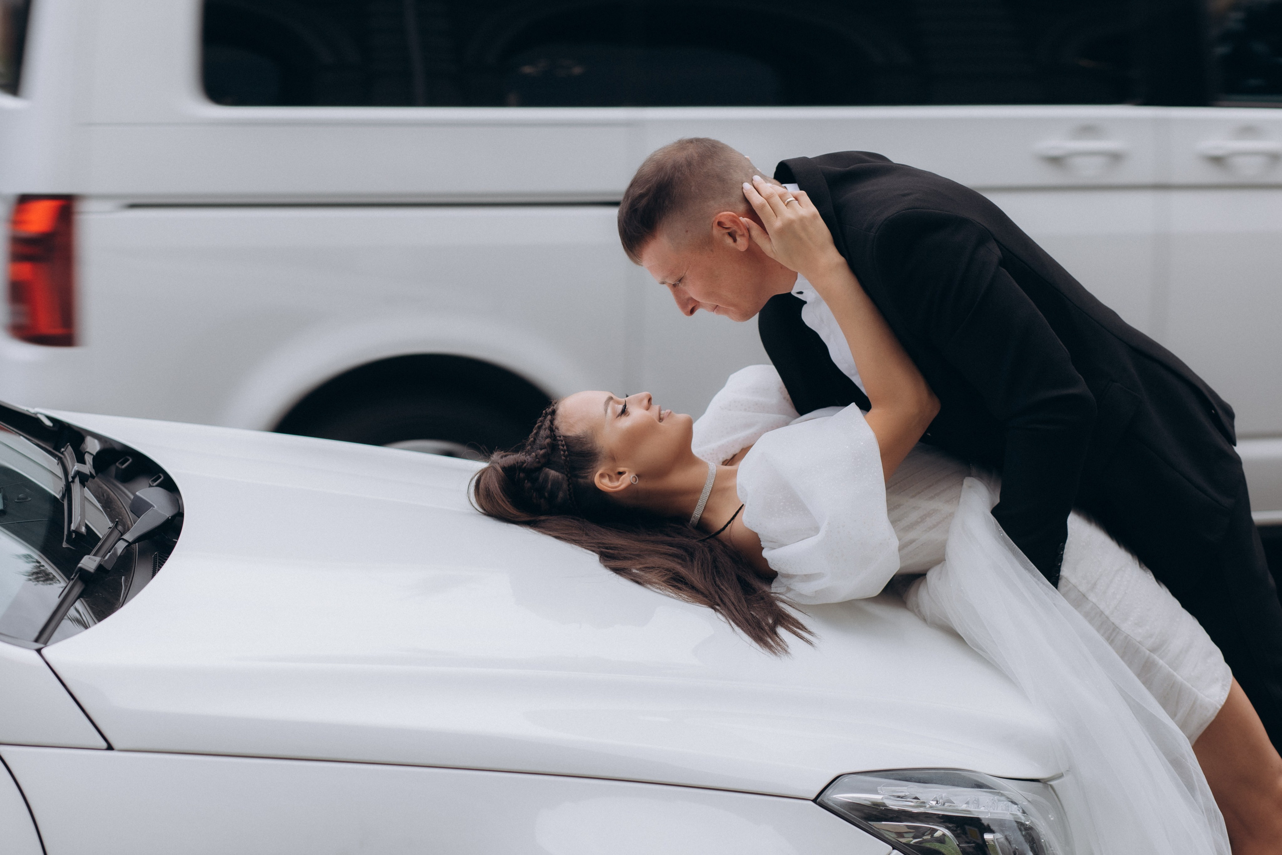 В центре Казани. Свадебный фотограф в Москве и Казани