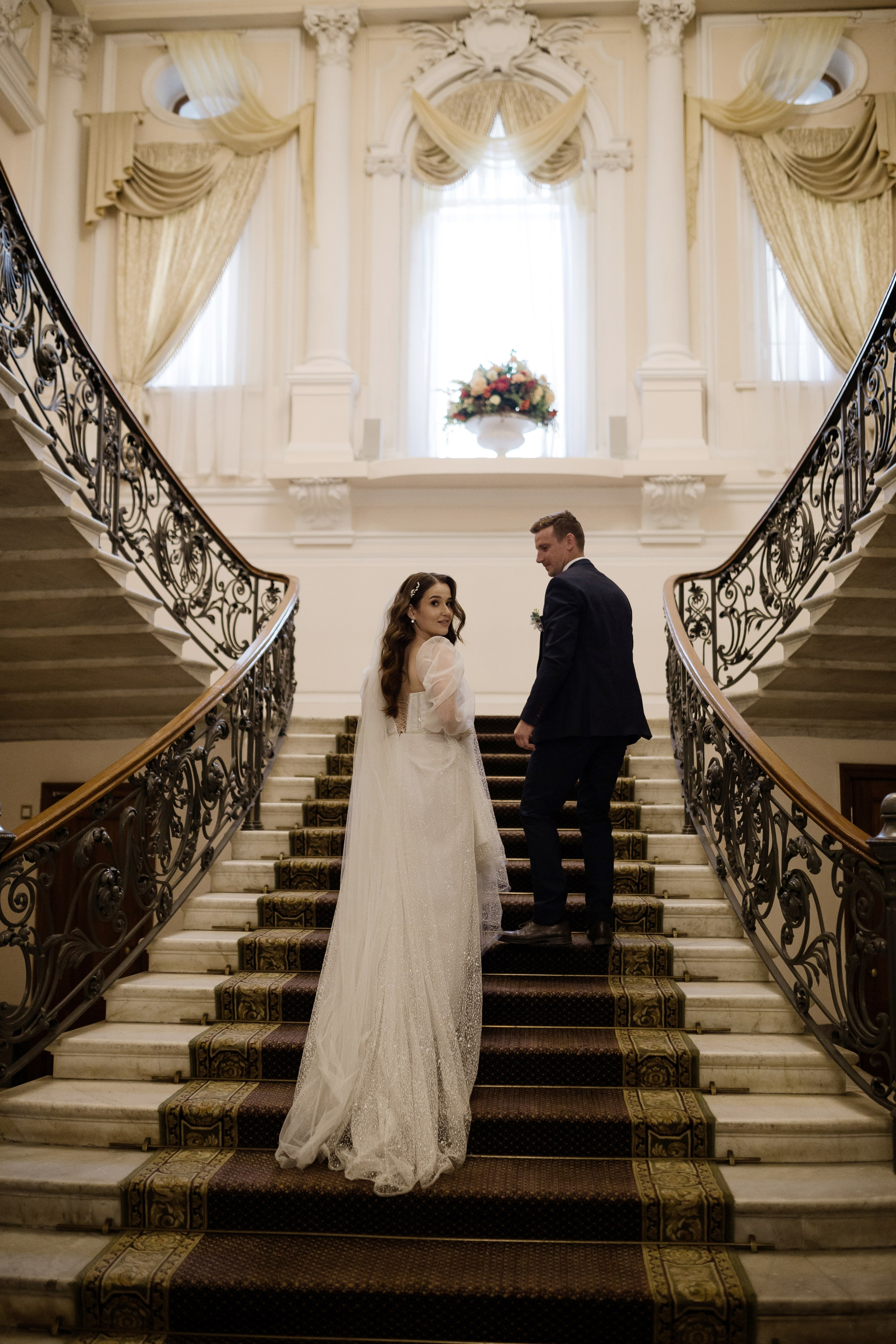 Марина и Сергей. Портретный фотограф в Санкт-Петербурге Элина Ситникова