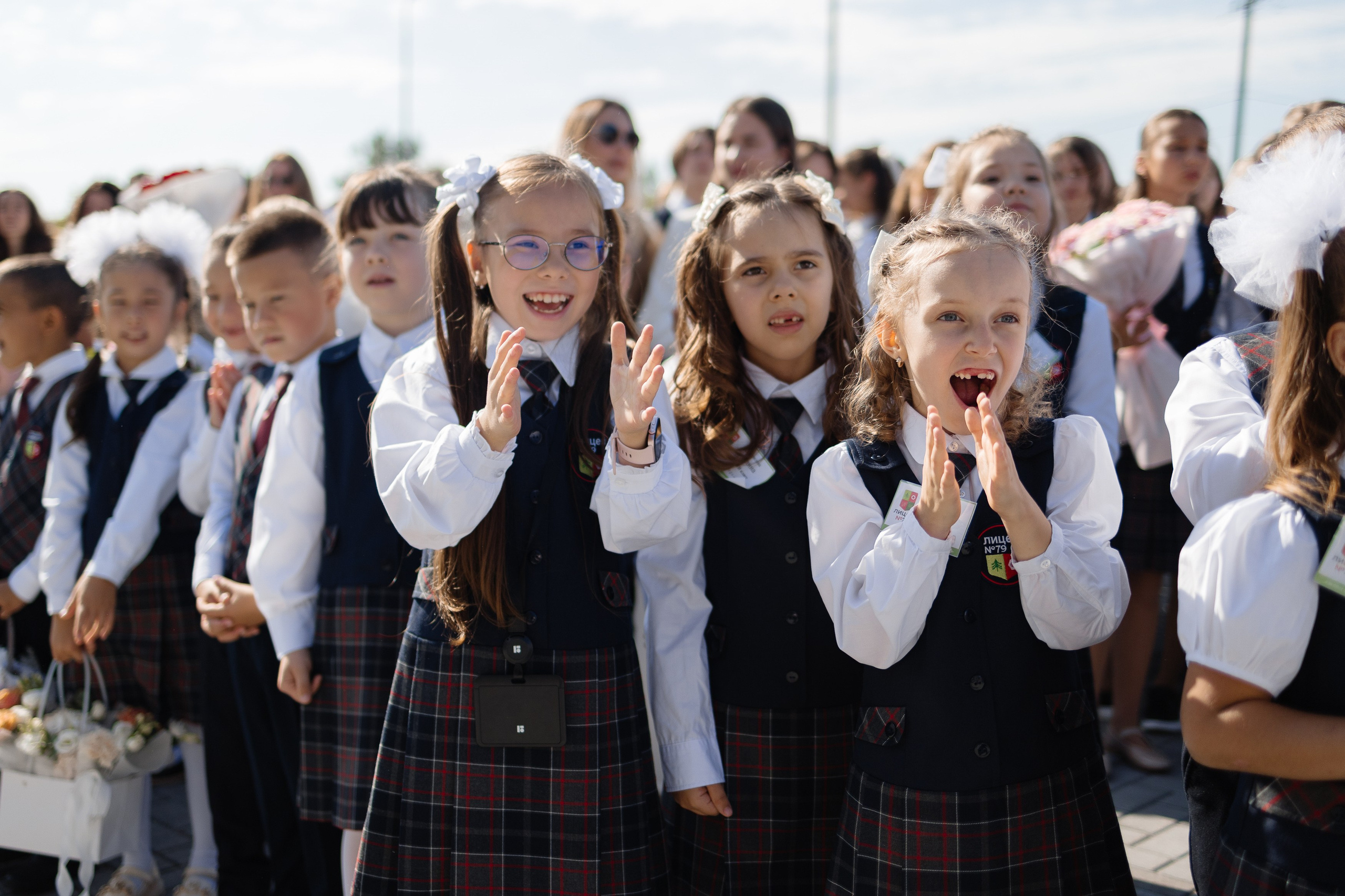1 сентября. Детская фотостудия Виктории Шараповой
