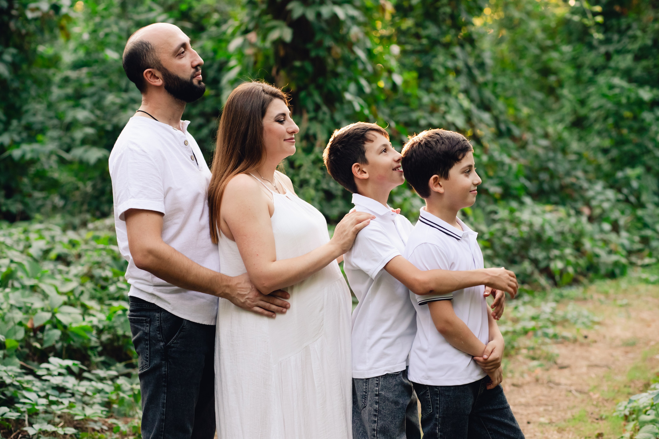 Лейла и семья. Свадебный и семейный фотограф в Краснодарском крае