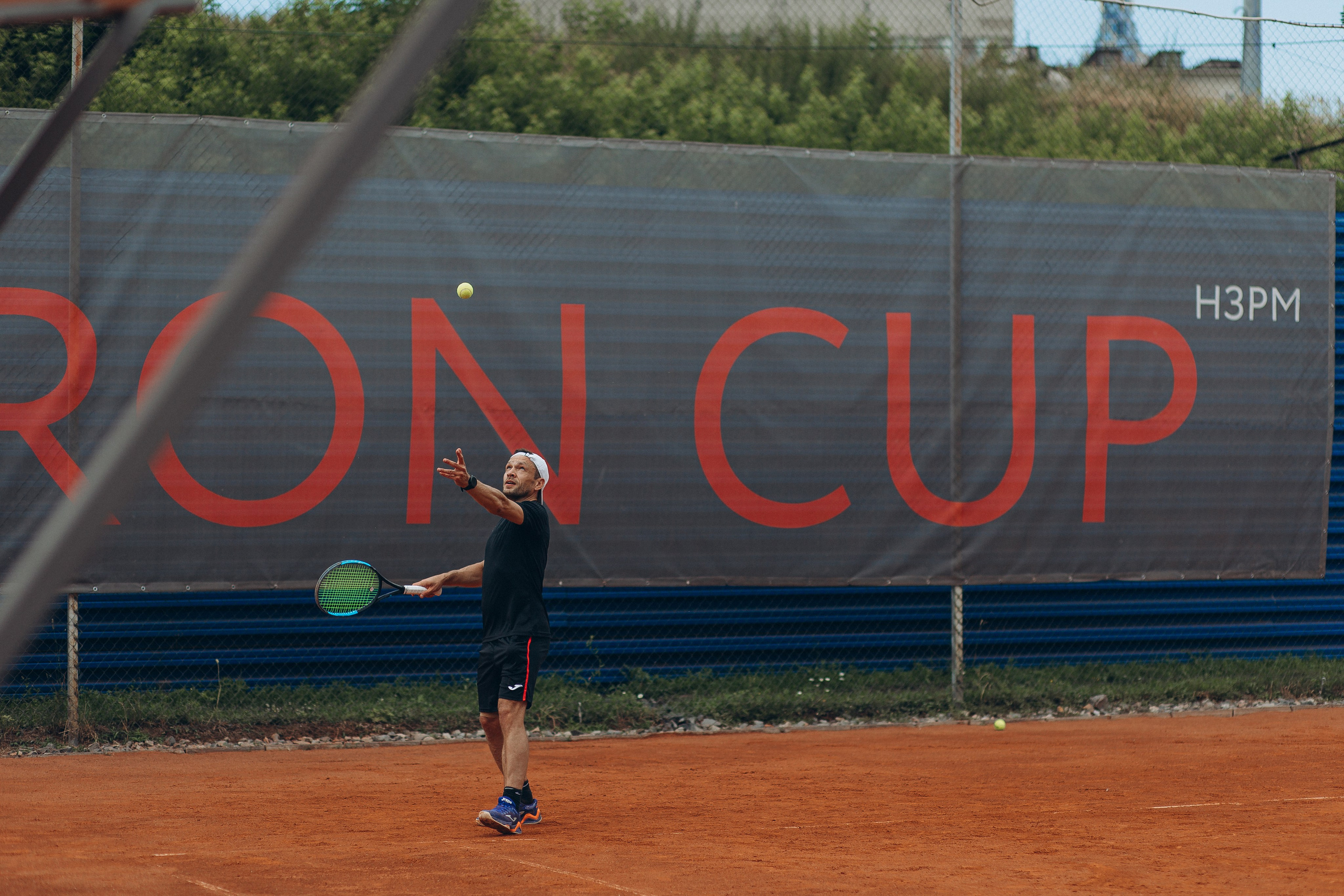 «IRON CUP» Турнир Новосибирского завода резки металла по большому теннису 2024. Фотограф Алина Ионычева в Новосибирске