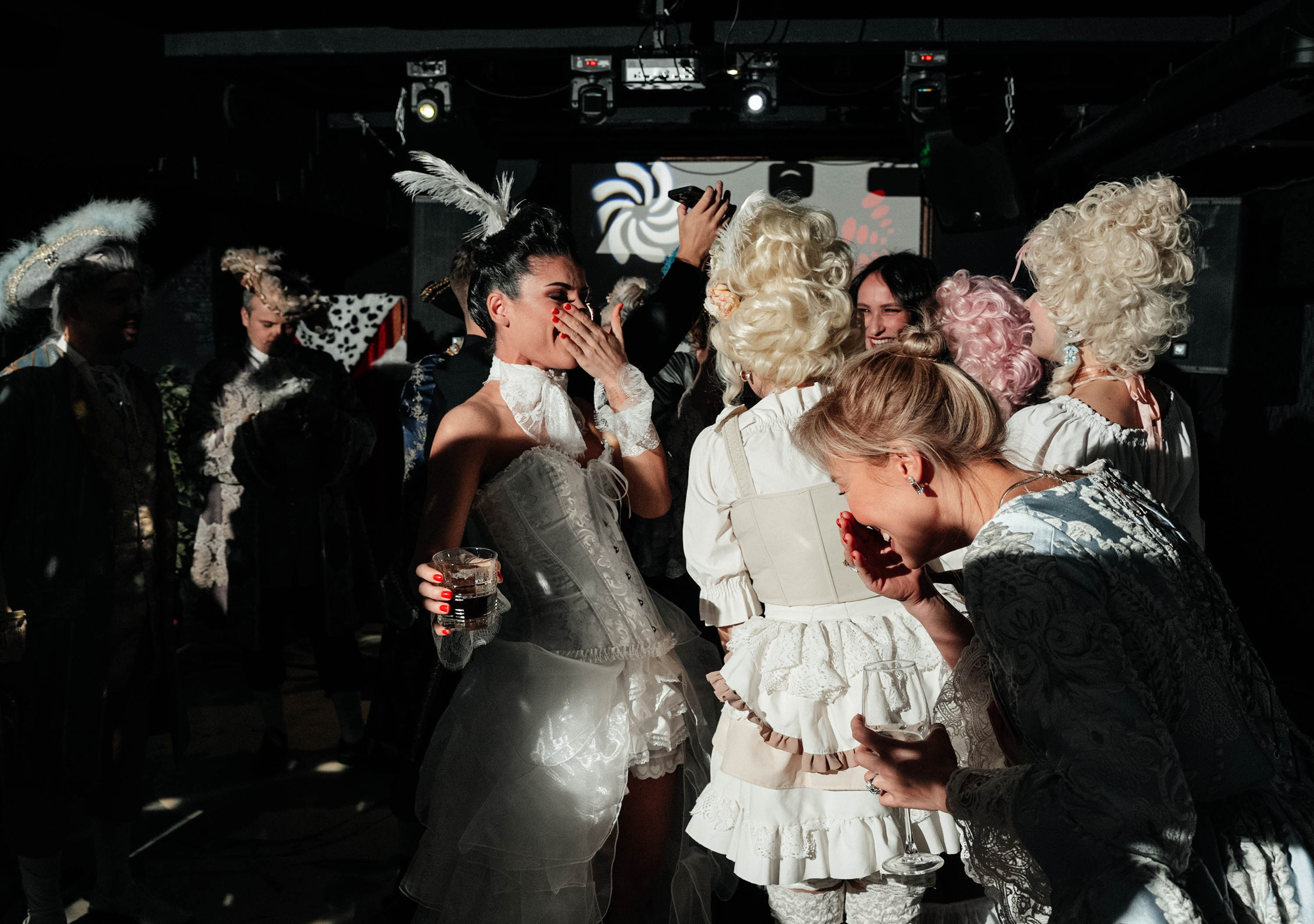 День рождения в кругу свиты!. Свадебный фотограф Москва Александра Аверкова