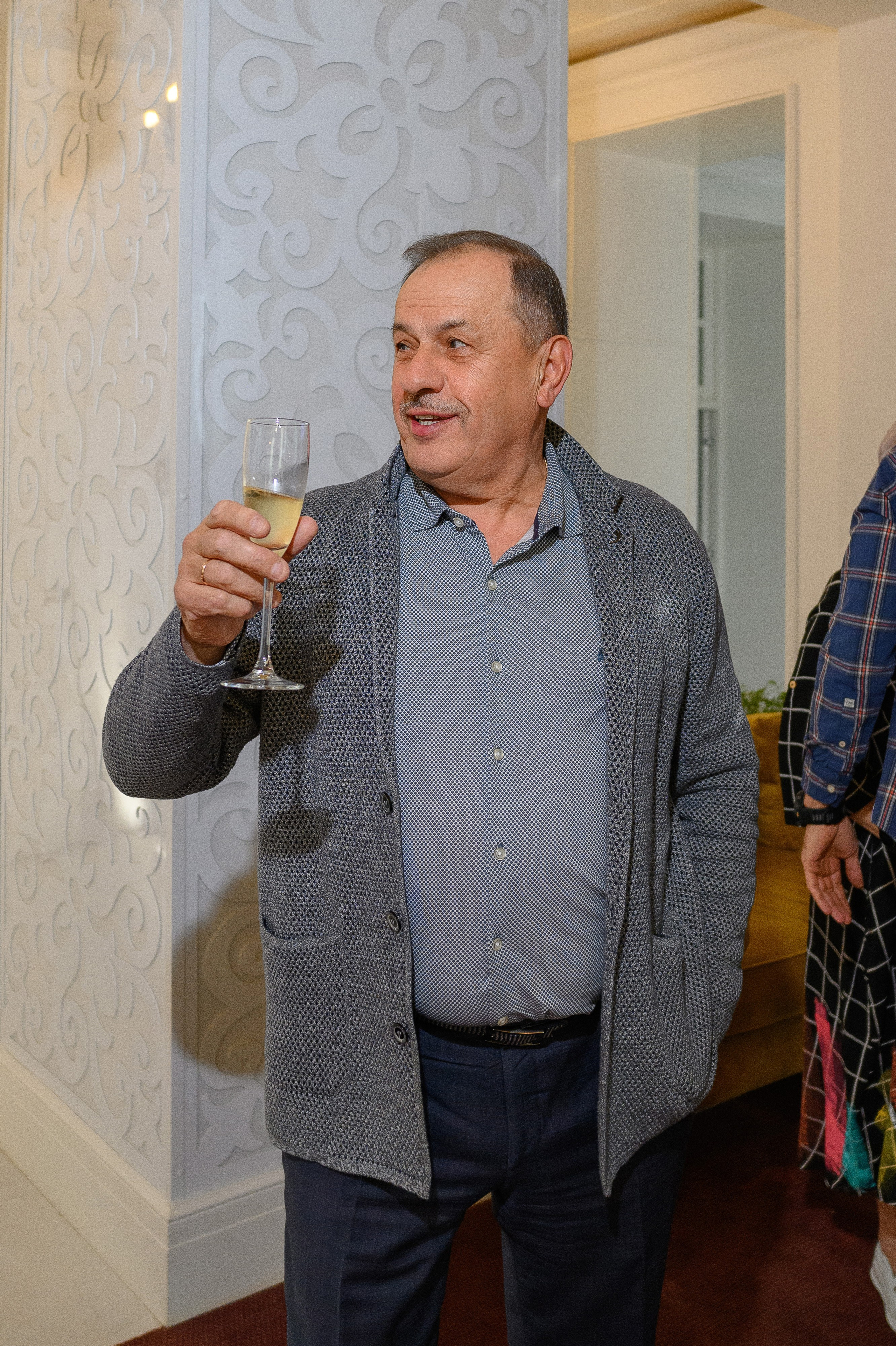 Велком- зона перед мероприятием. Фотограф Александр Данилов
