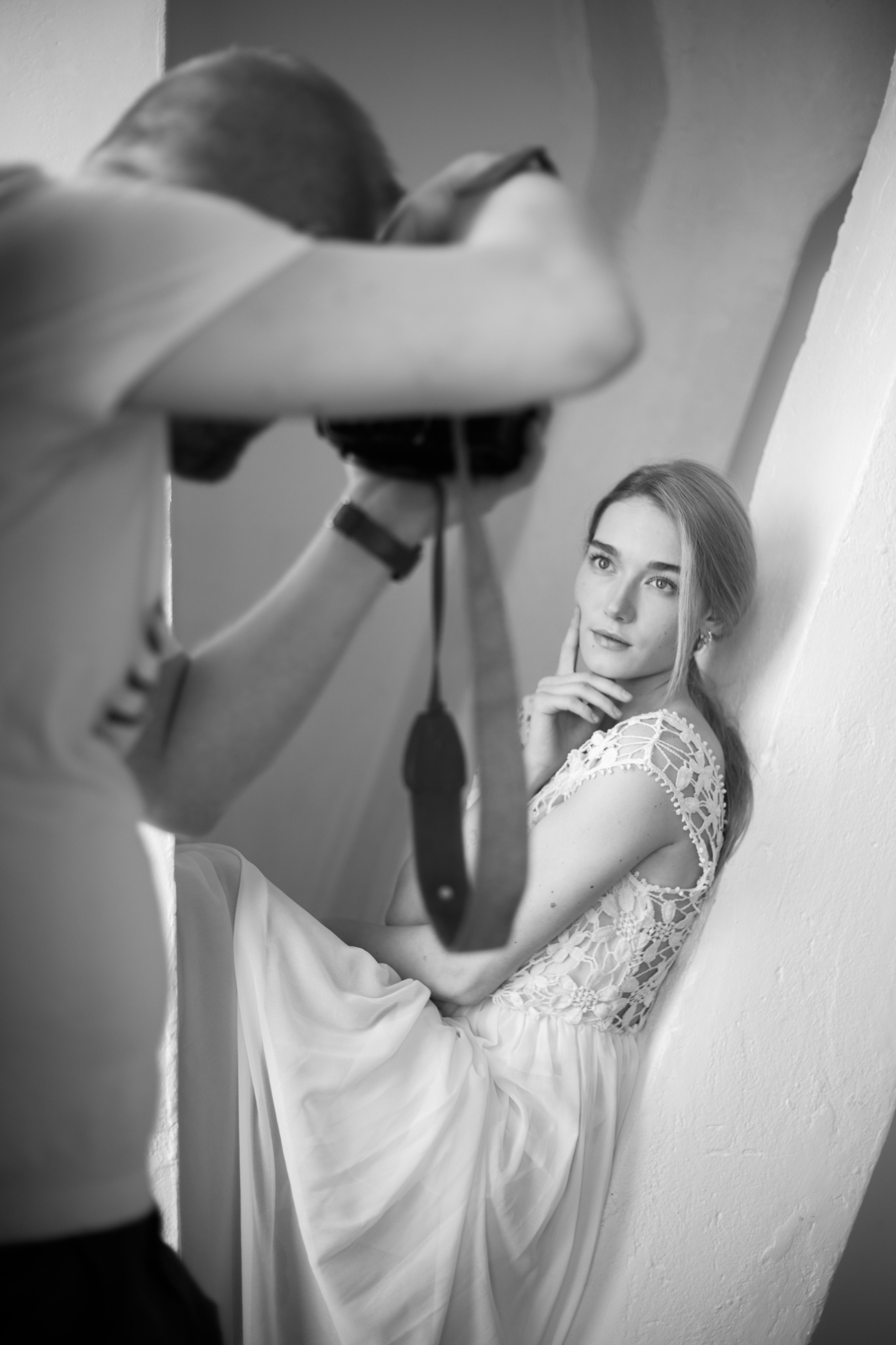 Жизнь с чистого листа. Портретный фотограф в Москве Виталий Пересветов