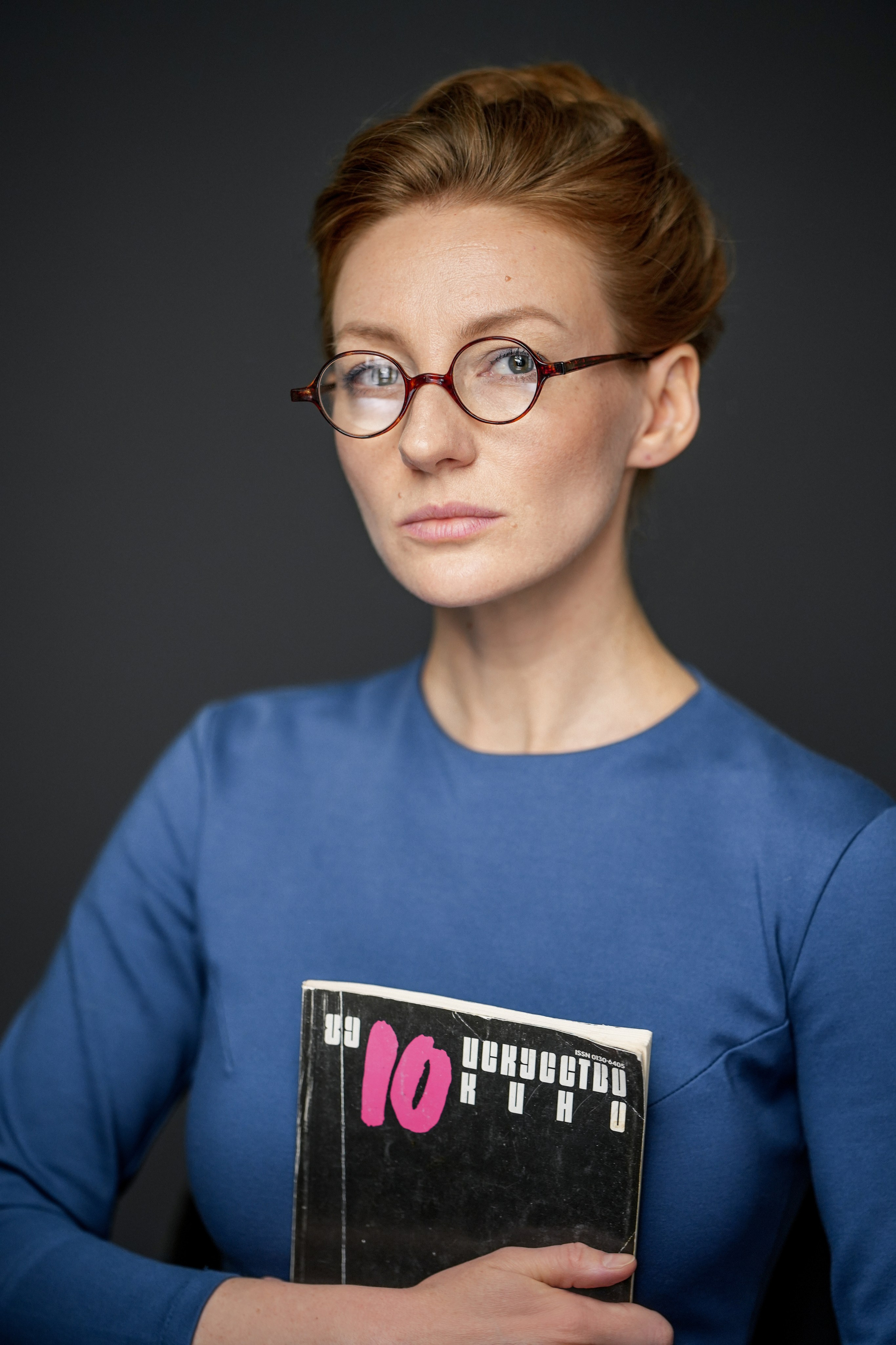 Актриса Тиана Рудник. Портретная съемка в Москве, студийный фотограф Игорь Фомин