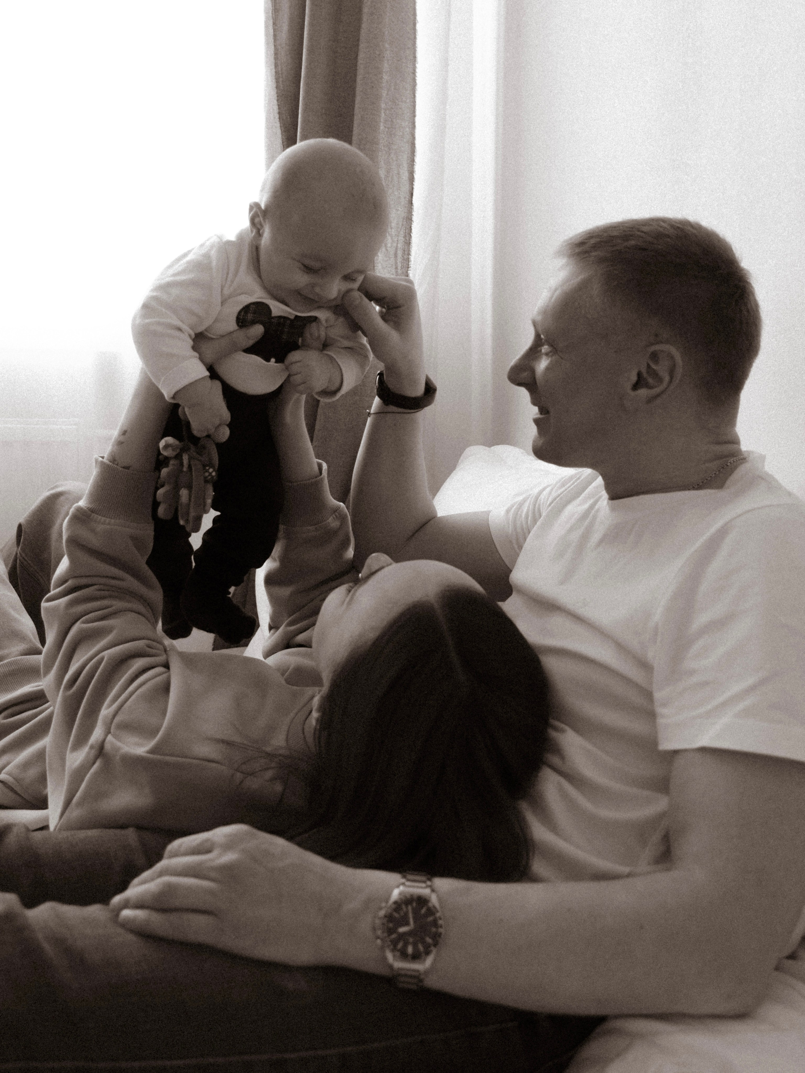 Катя, Саша и Рома. Портретный и свадебный фотограф Москва Валерия Возняковская