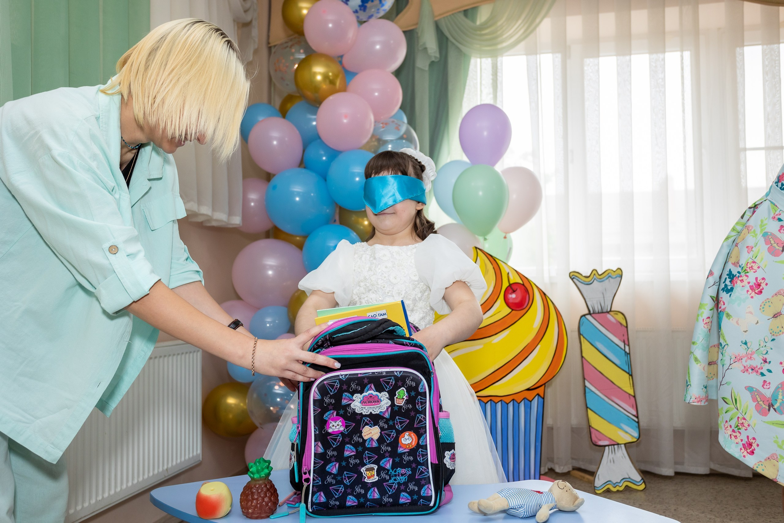 Выпускной Детский сад, 2 часа, 8000. Выпускные альбомы Майкоп, Краснодар Елена Золотарева