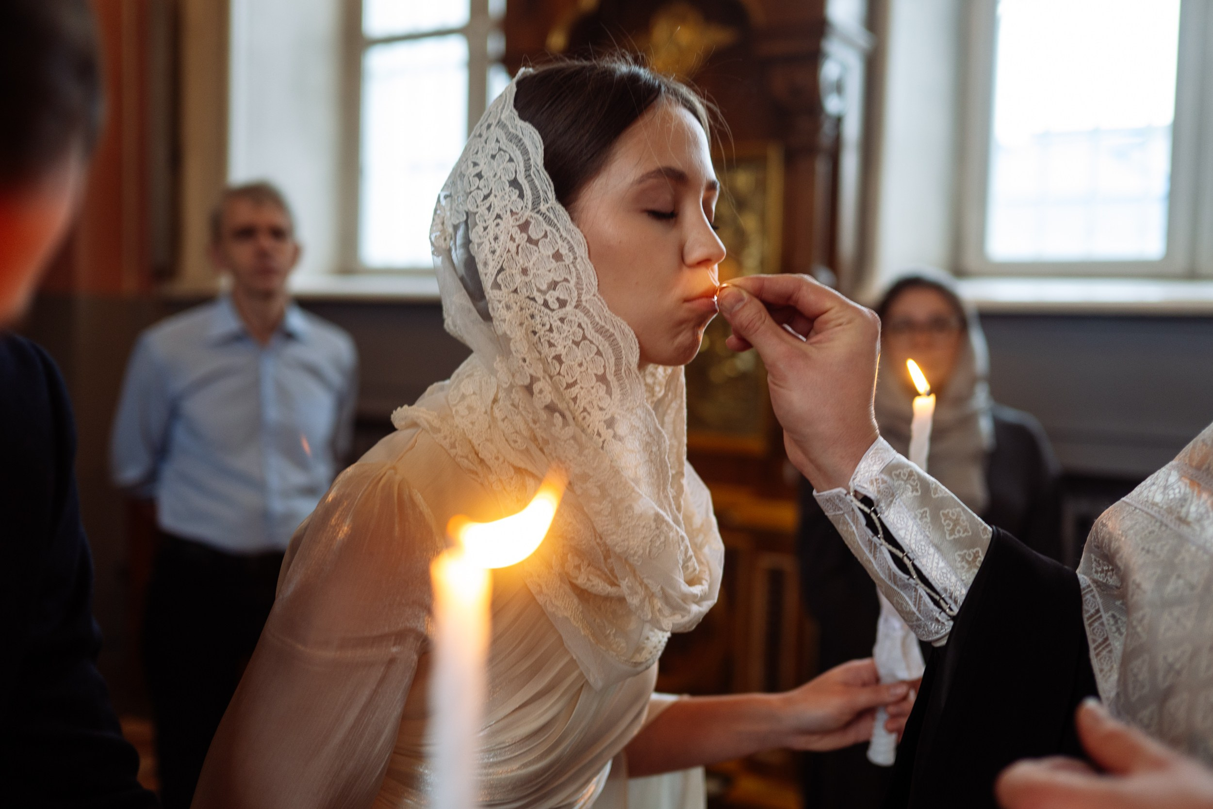 Фотосъемка таинства венчания Иоанна и Глафиры. Семейный фотограф на крещение, венчание в Иваново Галина Скурихина