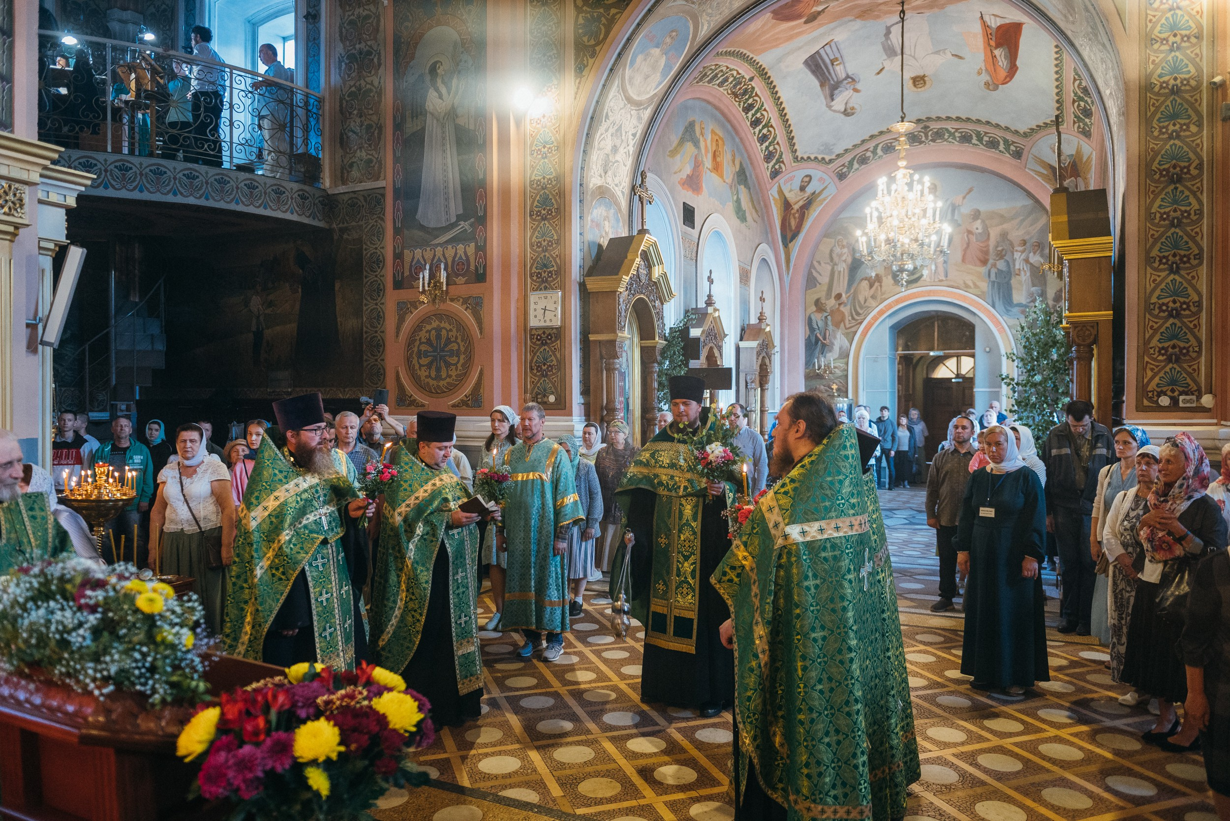Всенощная на Троицу. Первые фото. Семейный фотограф на крещение, венчание в Иваново Галина Скурихина