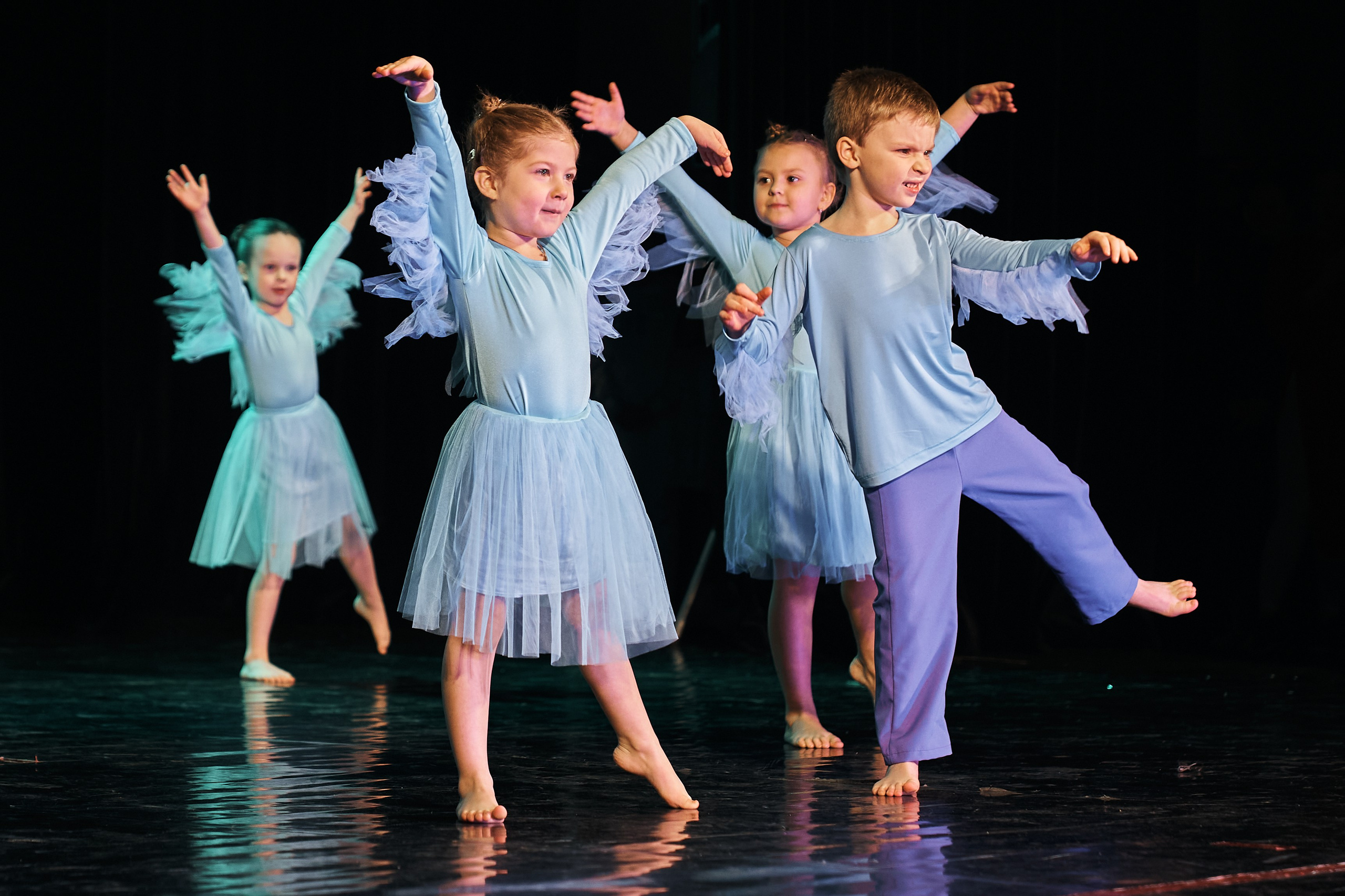 Детская танцевальная студия