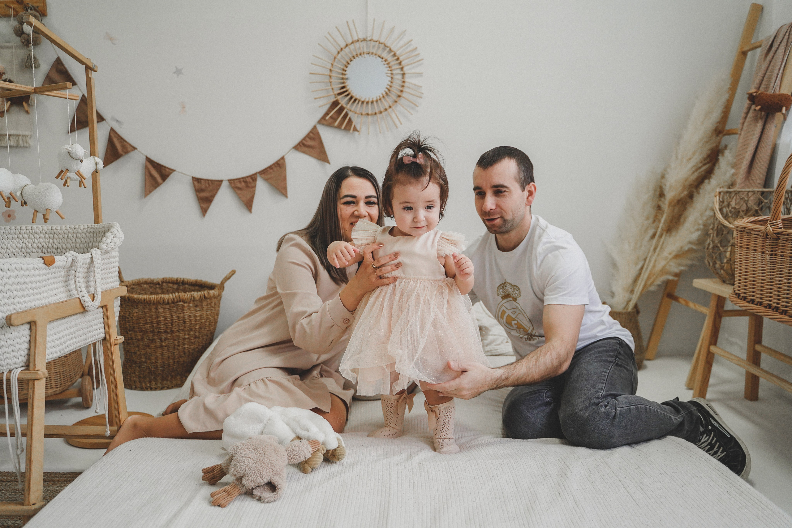 Годовасие. Семейный и женский фотограф в Краснодаре Анастасия Приймак