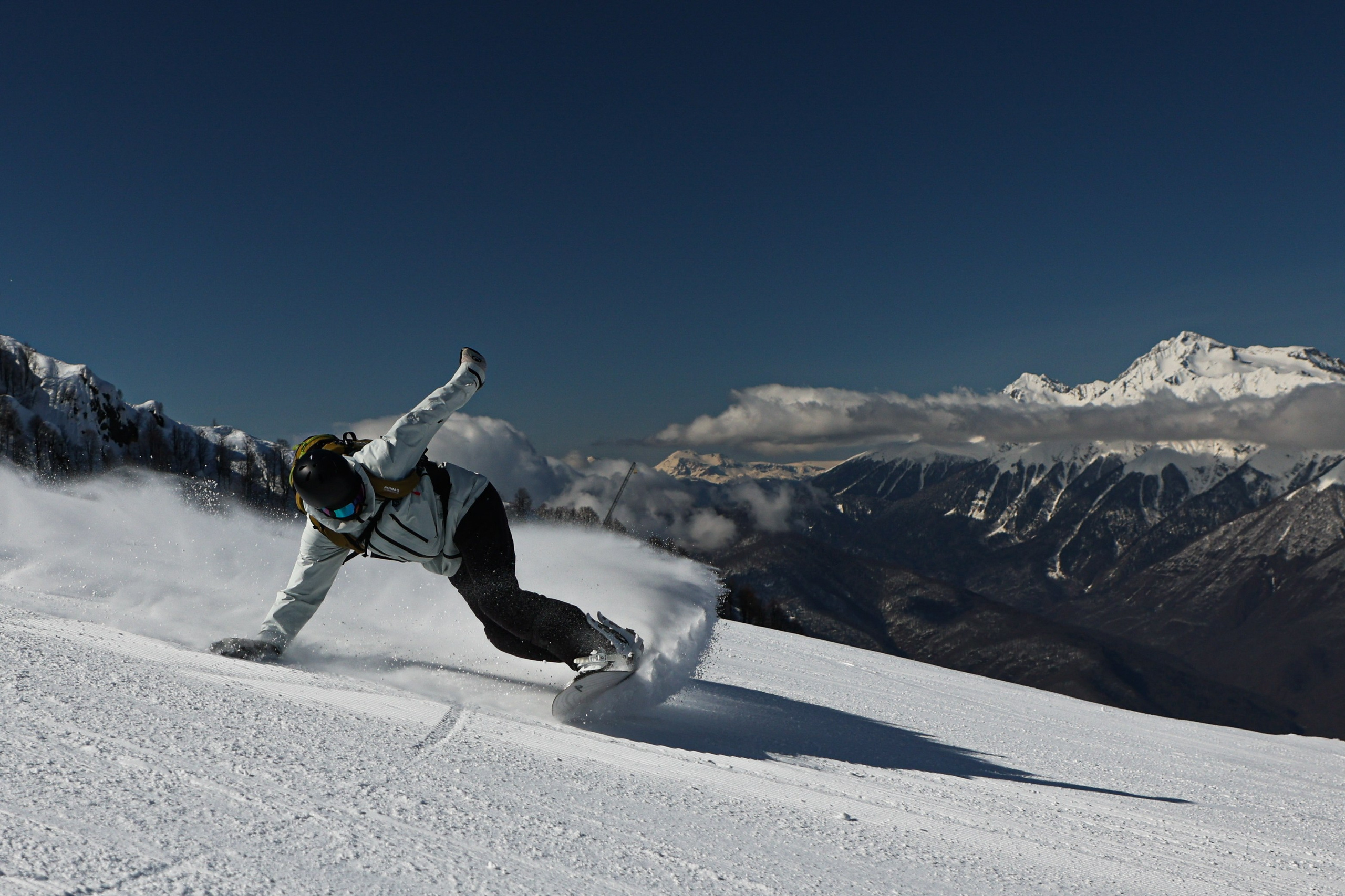 Александр Тюкин Сноуборд