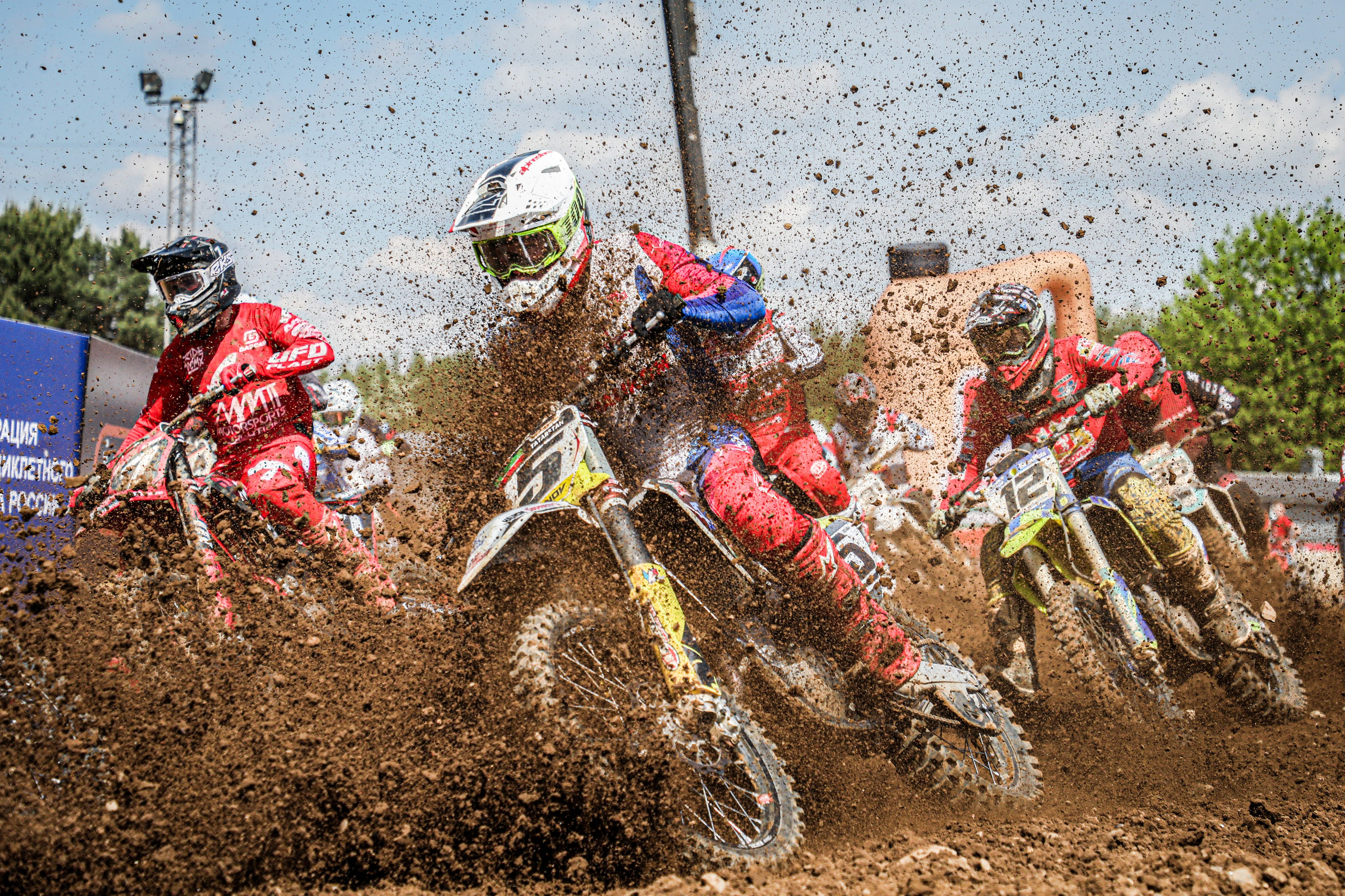 Суперкросс. Спортивный фотограф в Сочи Красной поляне Сергей Канада