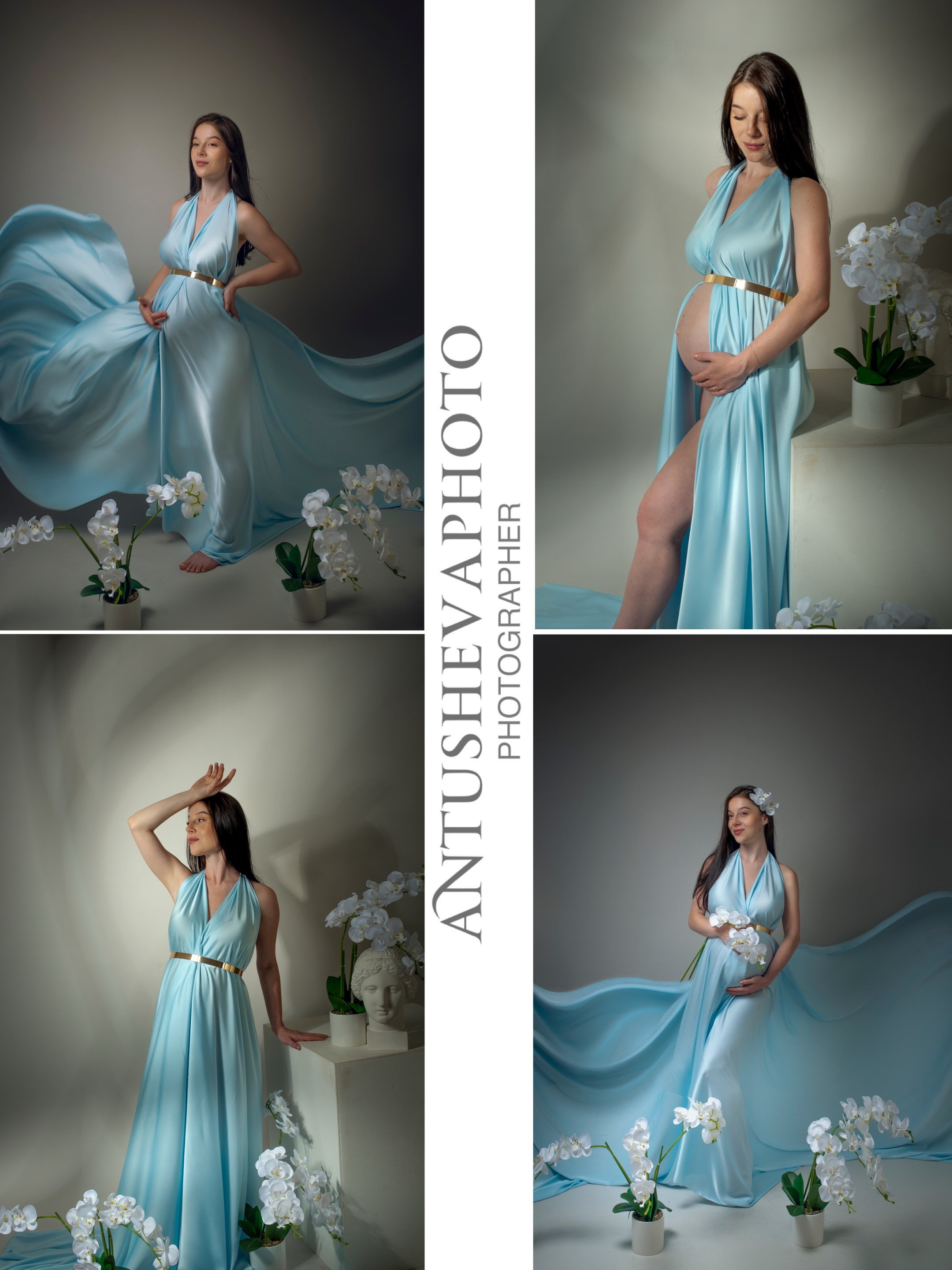 Беременность. Фотограф Юлия Антушева