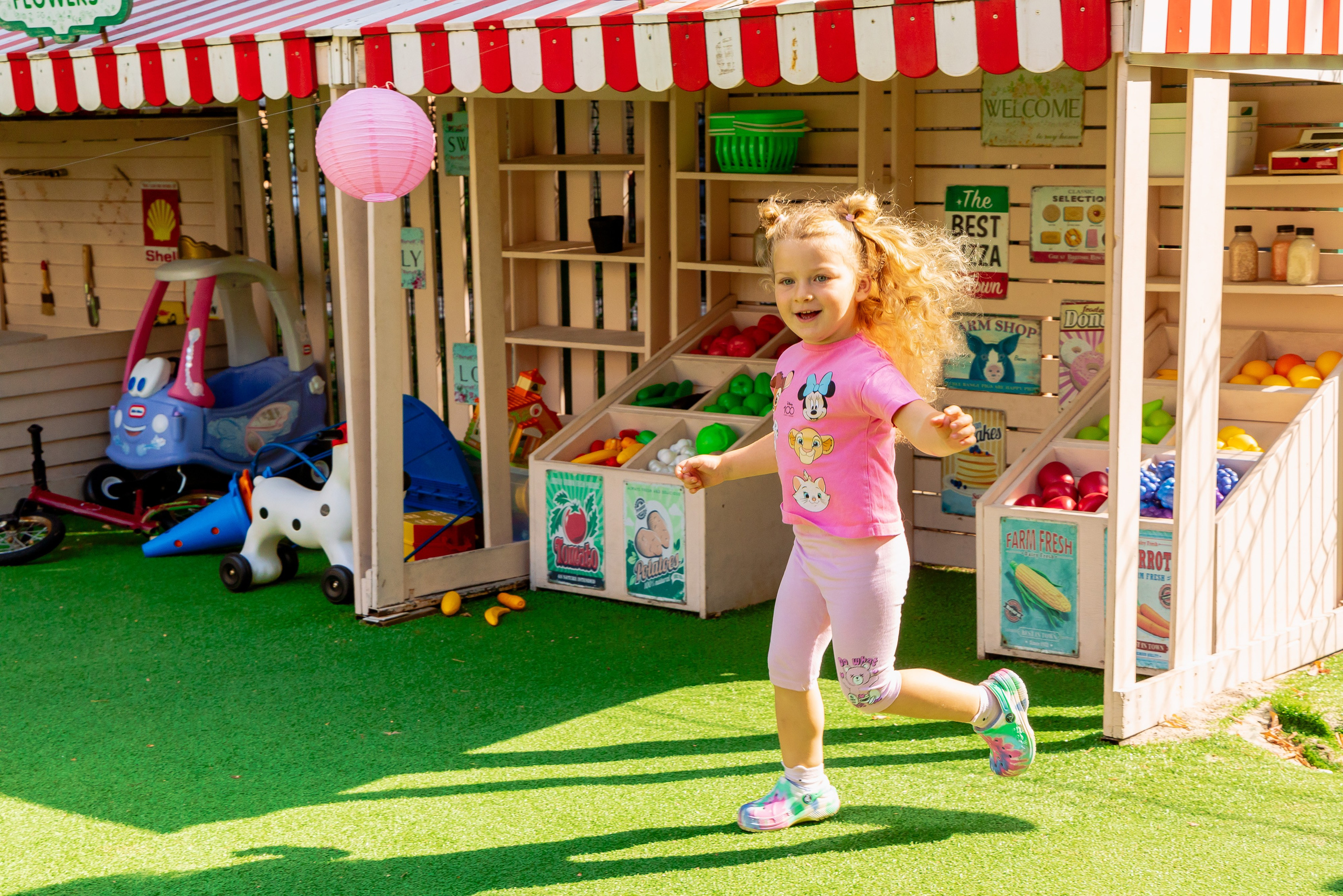 Школа и сад