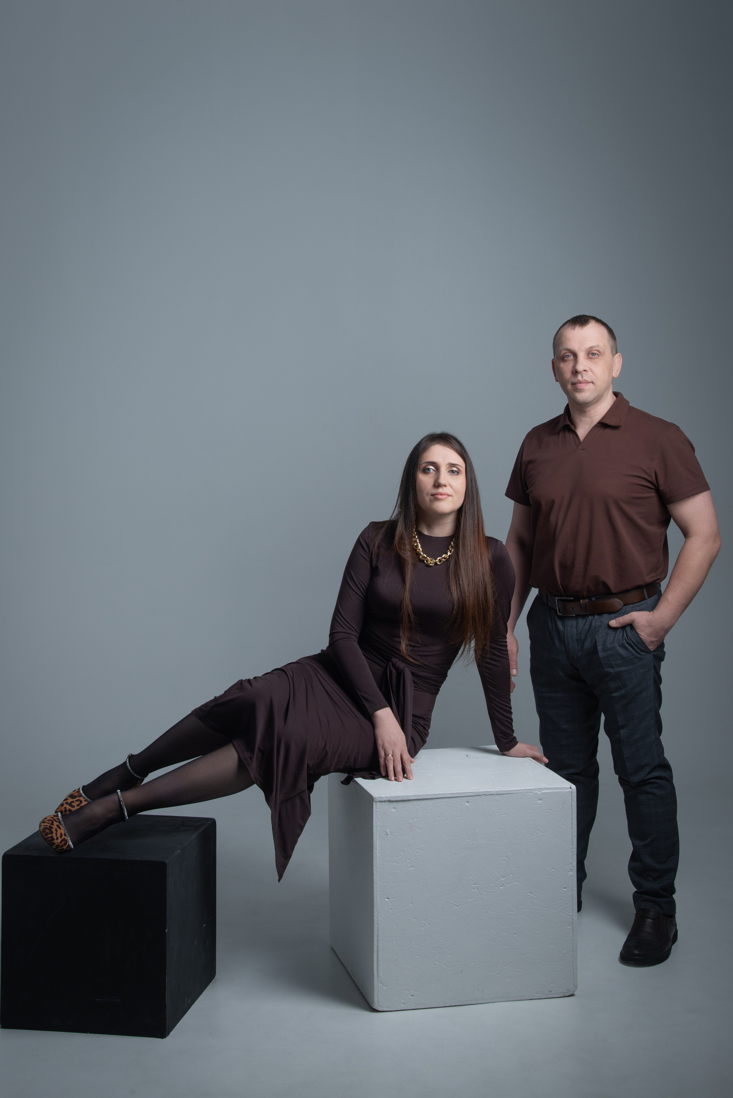 Большая семья три поколения. Свадебный и портретный фотограф в Омске Матвей Краузе