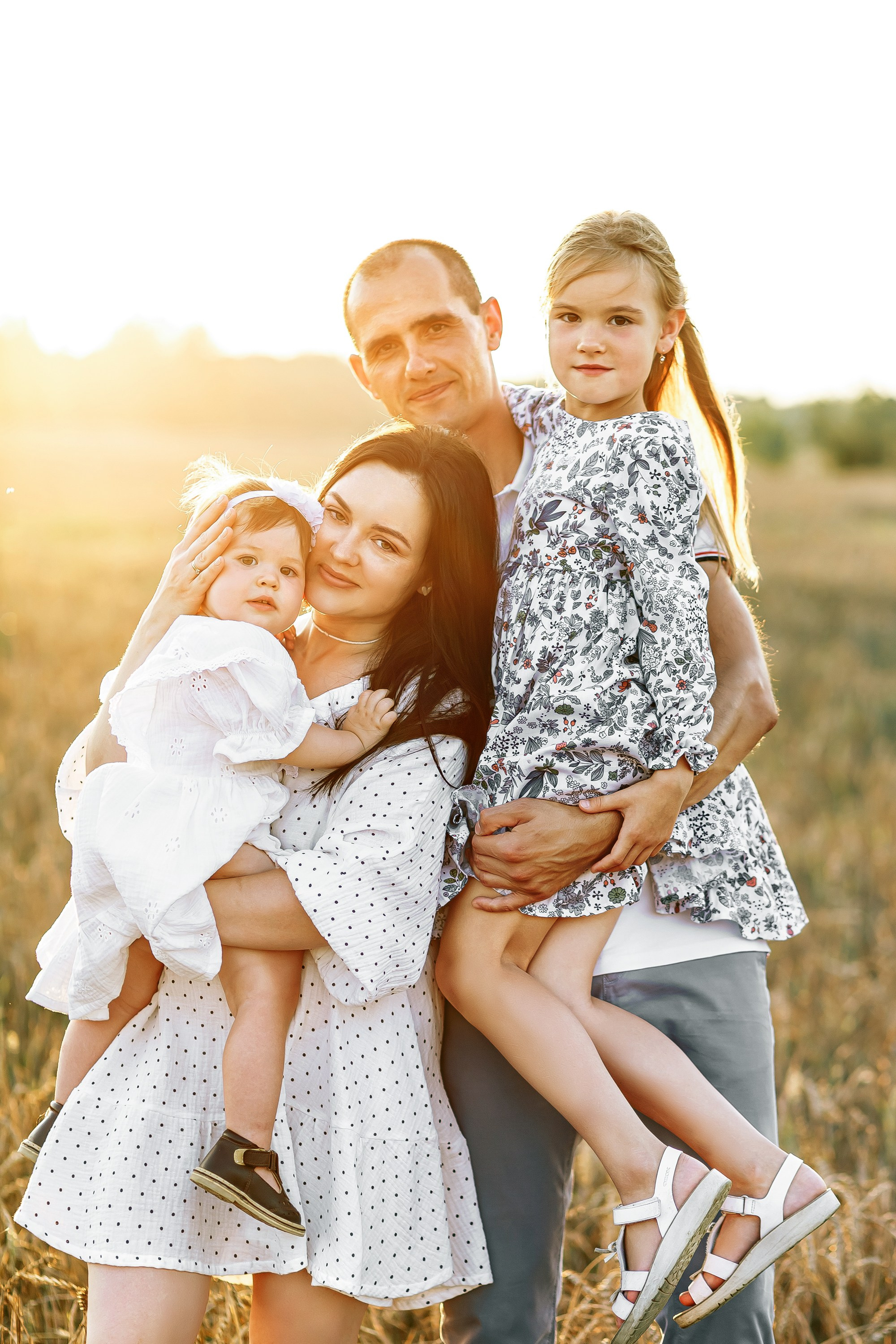 Семья Анны и Евгения. Портретный и семейный фотограф в Минске