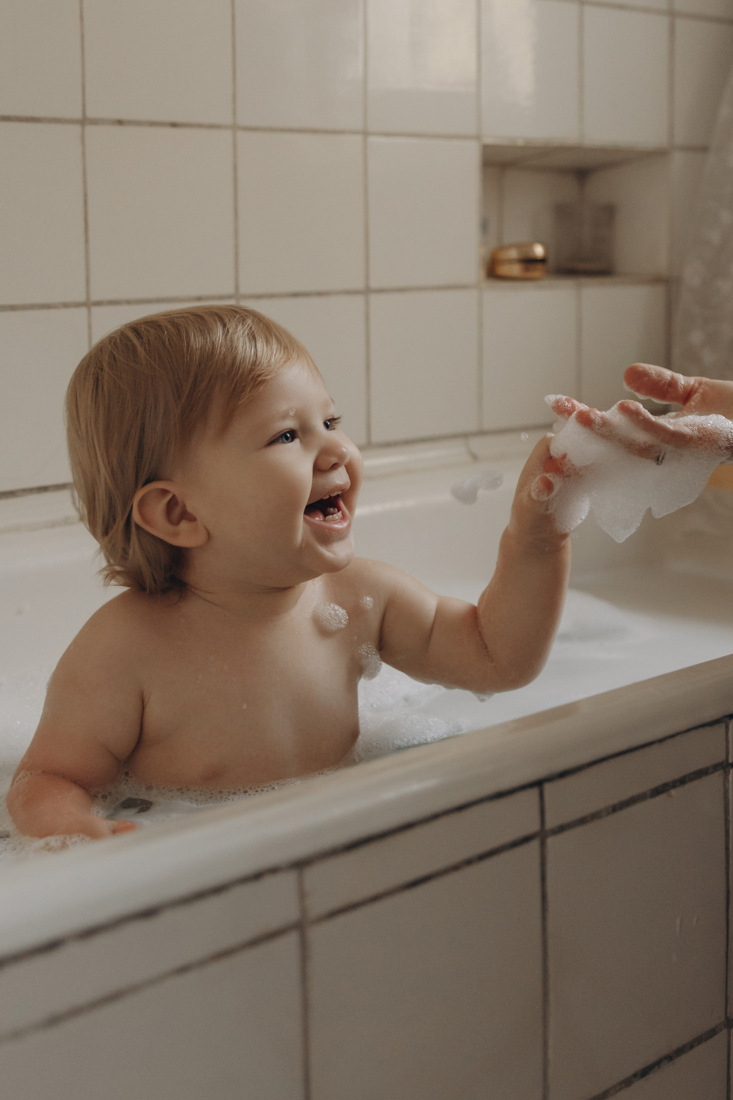 Купание. Семейный и детский фотограф в Москве Юлия Огородова