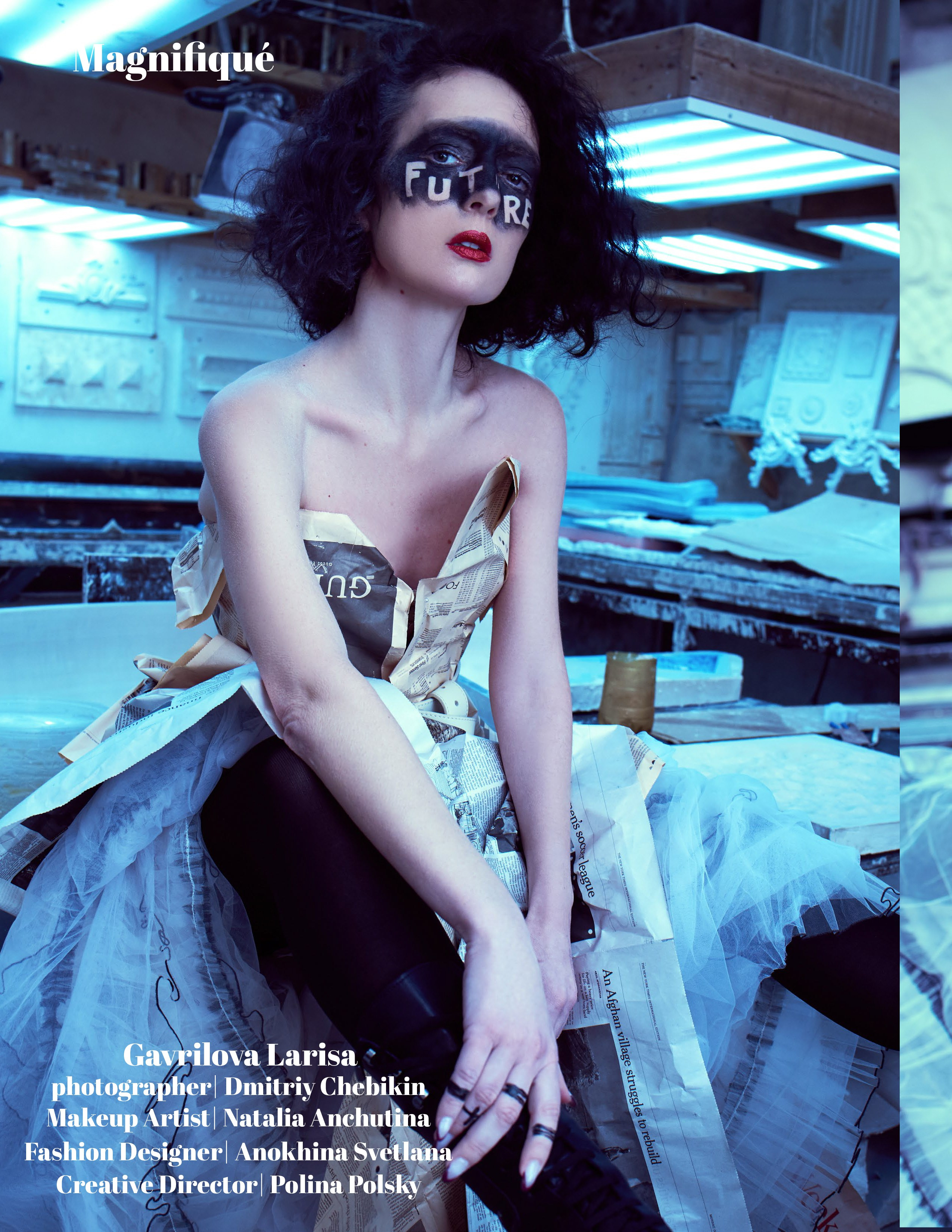 Fashion Women. Фотограф — Стилист Полина Польски