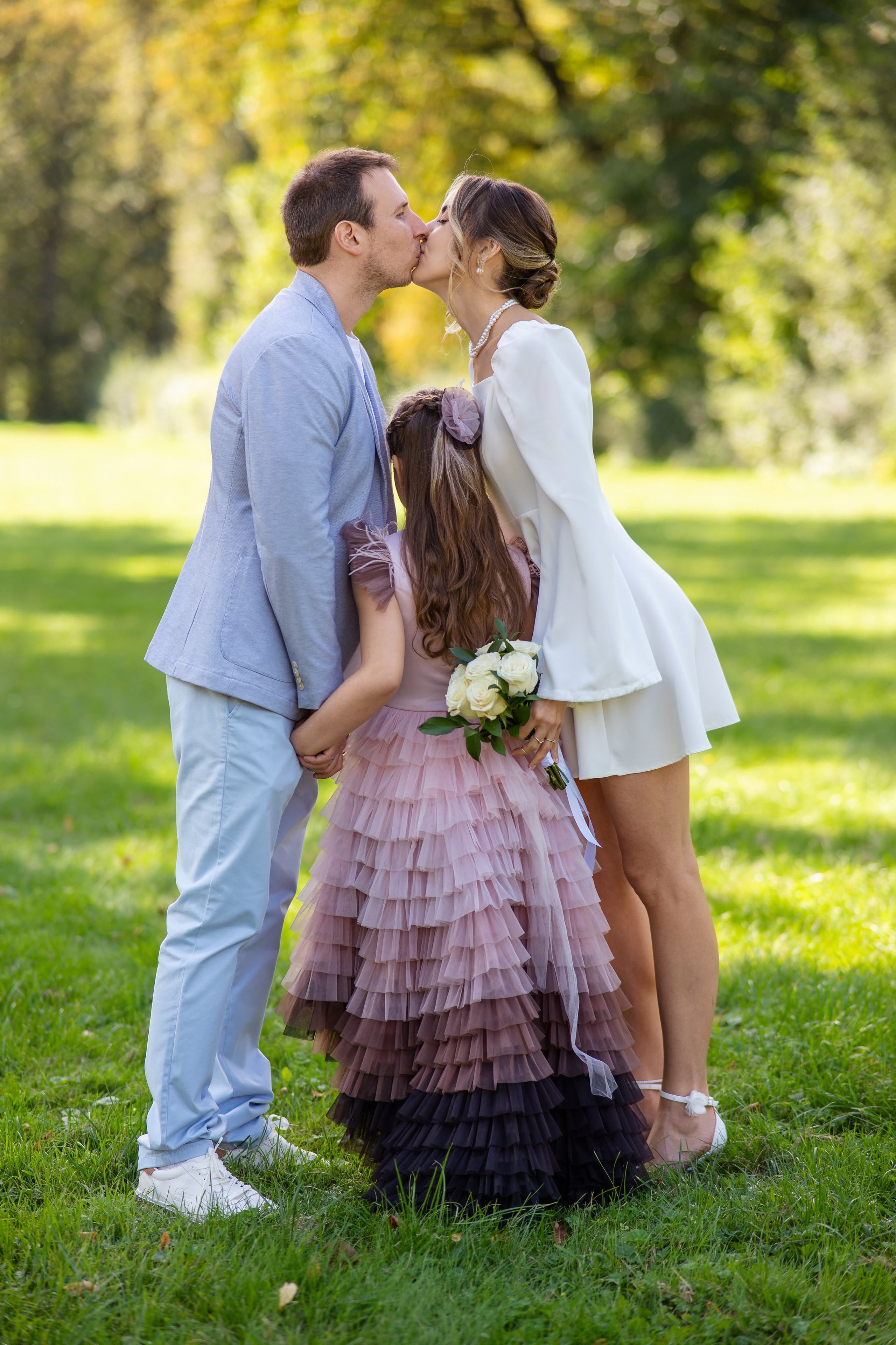 Свадебные съемки, прогулки. Фотограф Станислав Лещик