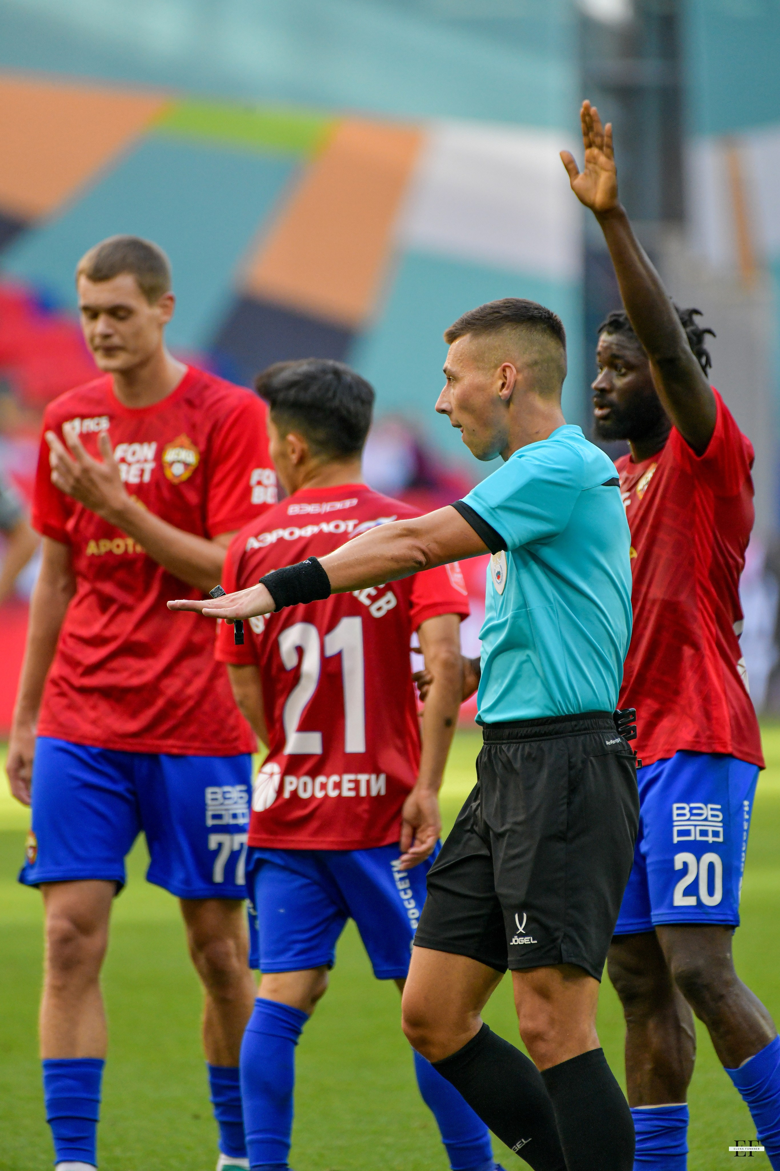 ЦСКА vs Пари НН FONBET Кубок России. 2 тур. 14.08.2024. Свой взгляд через объектив