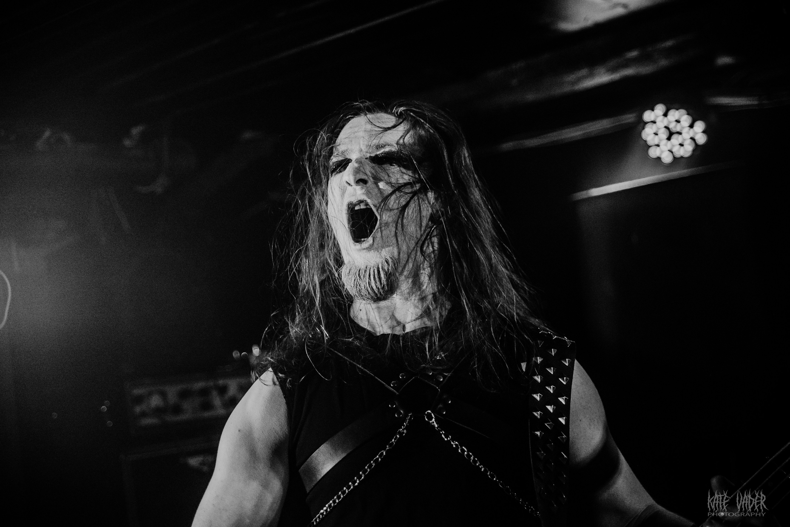 Black Autumn Ritual / Gates Of Chaos. Kate Vader|Live Music Photography