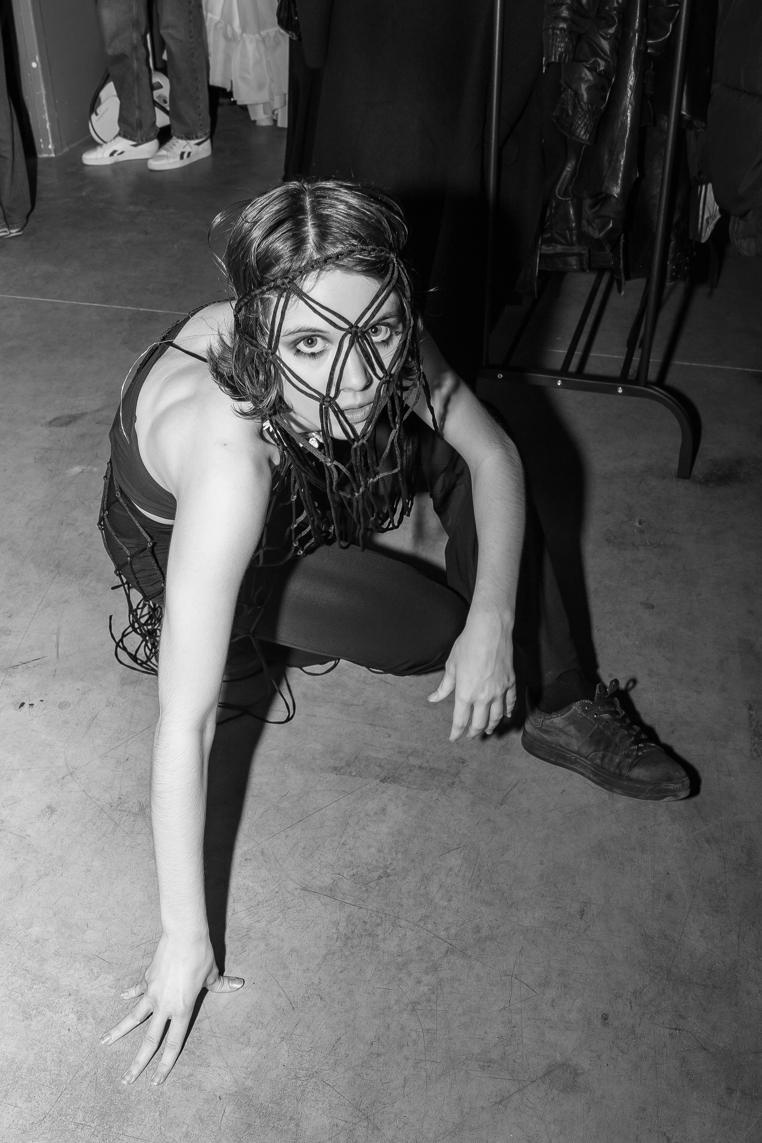 AUXI catwalk андеграунд показ-перфоманс. Фотограф в Санкт-Петербурге Вагнер Юлия