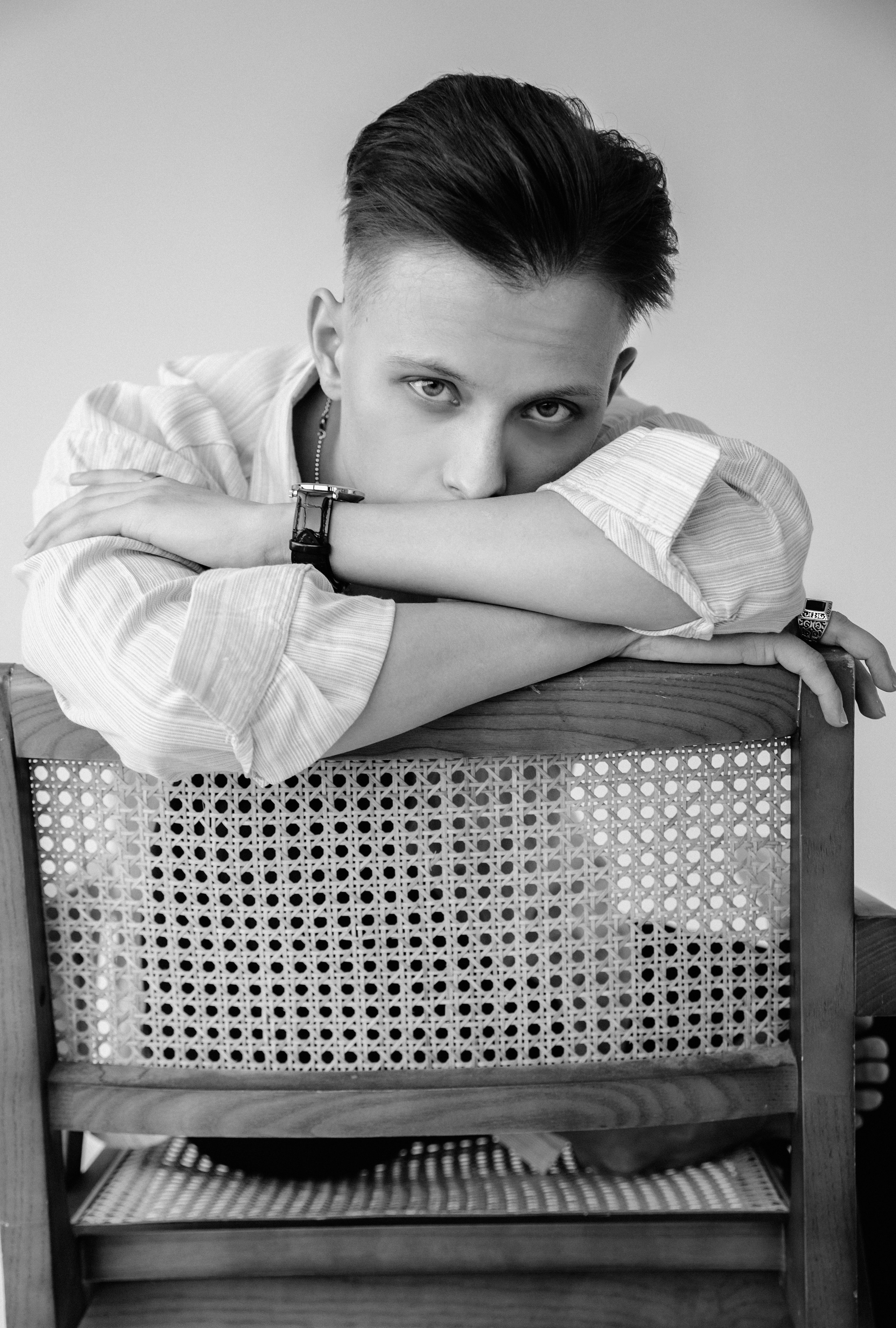 Мужской портрет. Фотограф в Санкт-Петербурге Яна Пикулик