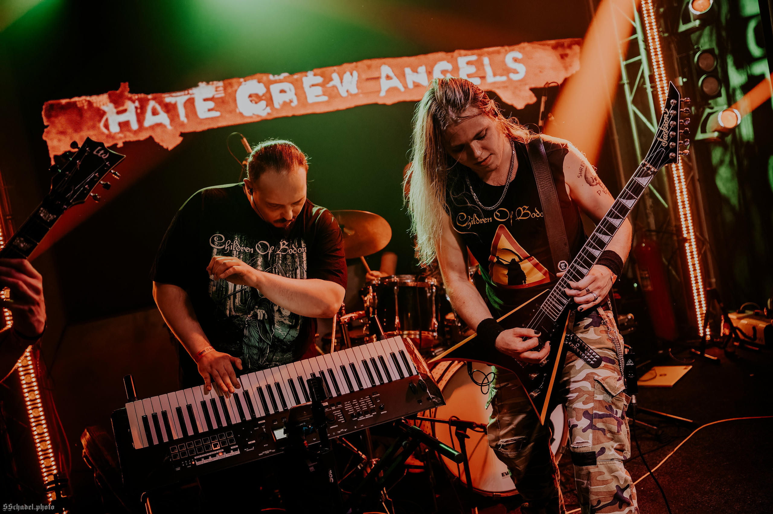Hate Crew Angels 05.07.26. We will make everything metal!