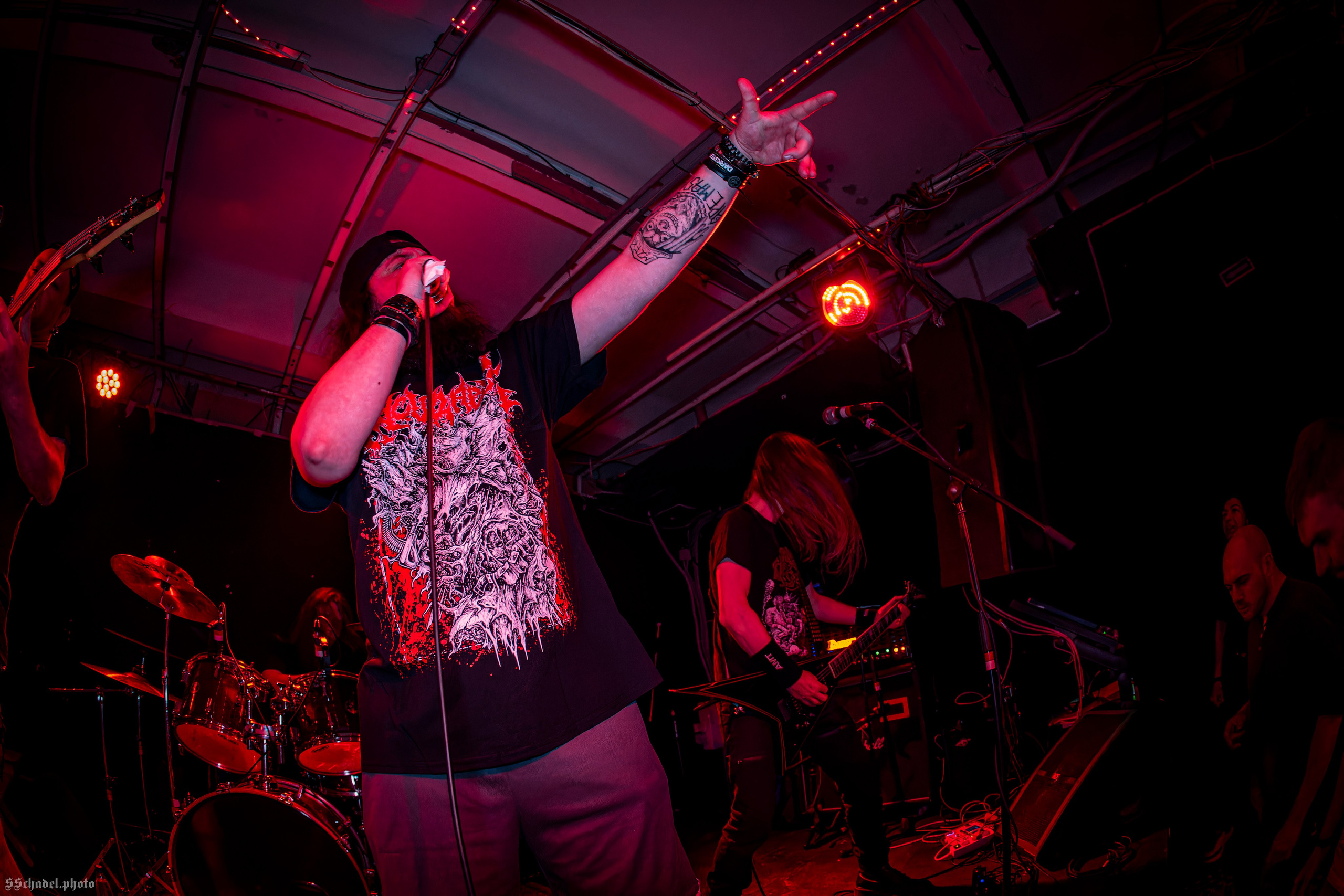 Mayday Massacre: Hardcore vs Death Metal // St. Vagina Dentata 02.05.2025. We will make everything metal!