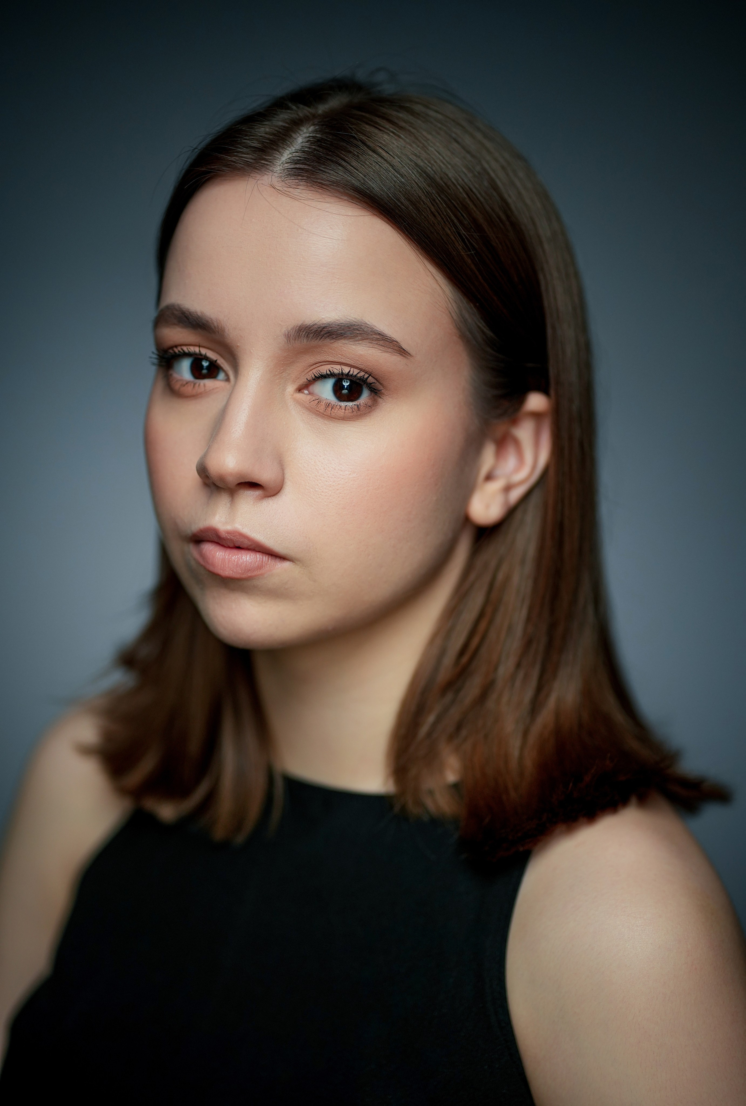 Актриса Алиса Семчук. Портретная съемка в Москве, студийный фотограф Игорь Фомин