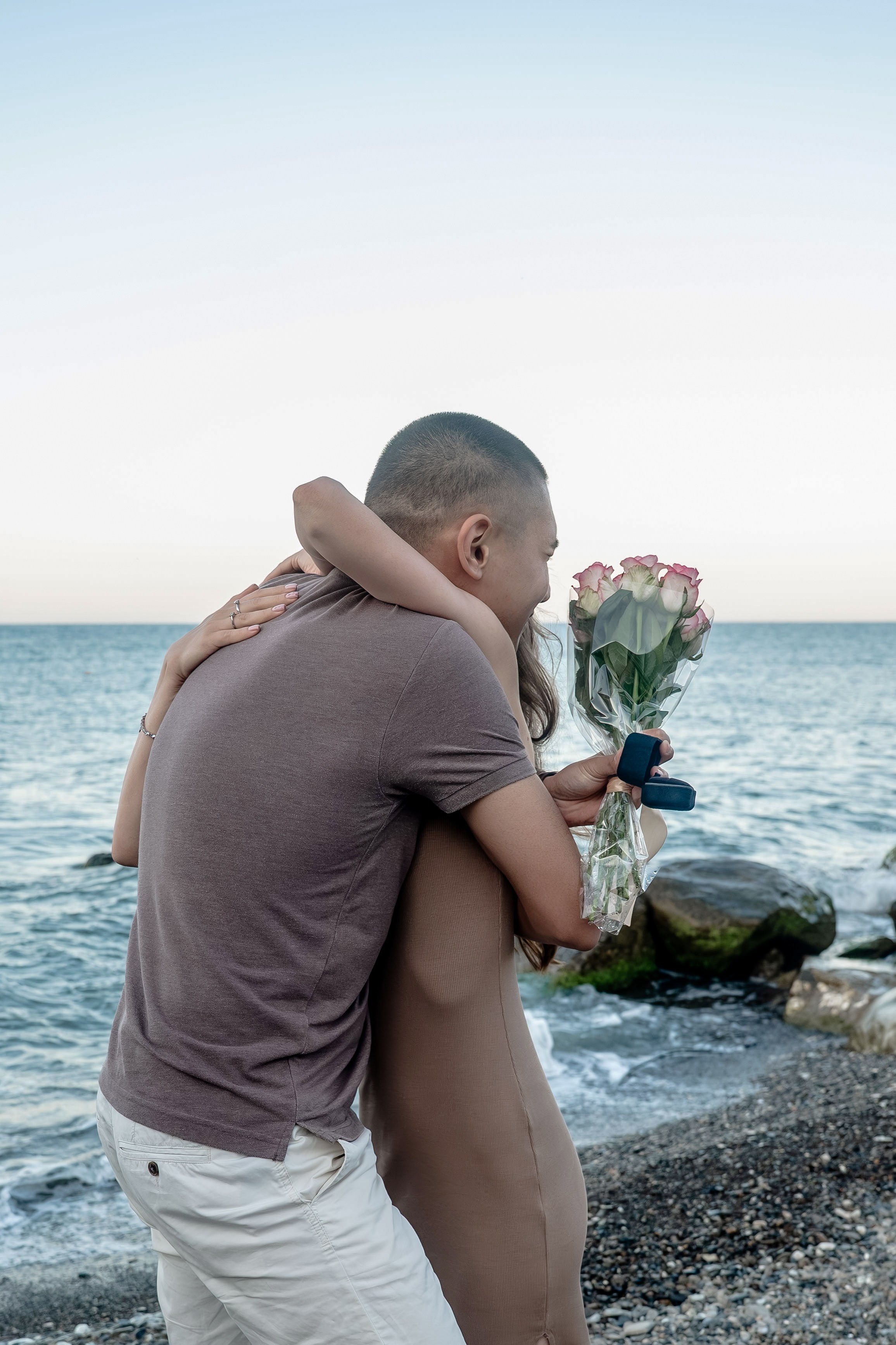 Предложение Дамир и Лилия. Наталья Слесаренко фотограф в Сочи