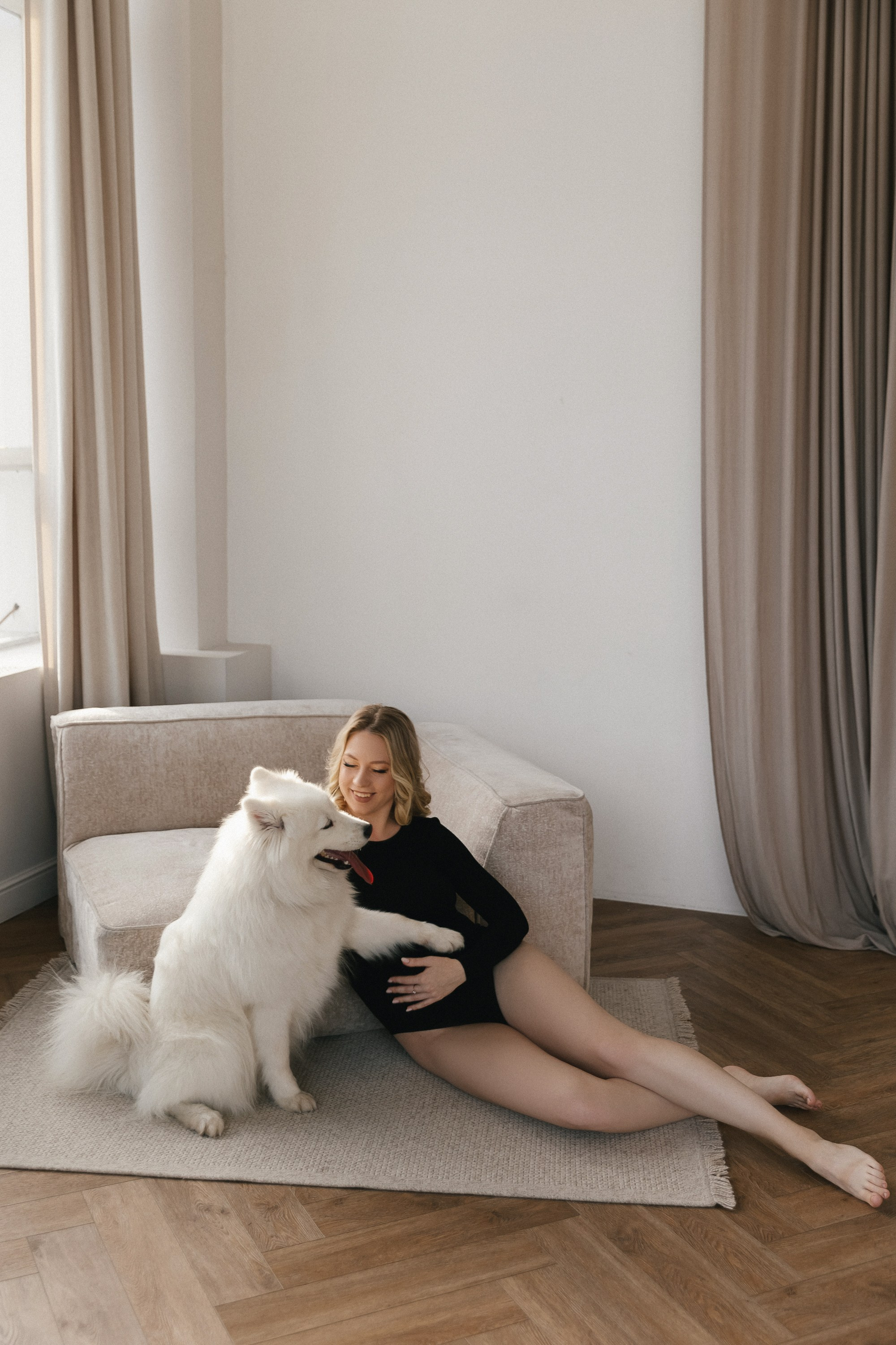 «ПУШИСТОЕ СЧАСТЬЕ». Maria Startseva Photo