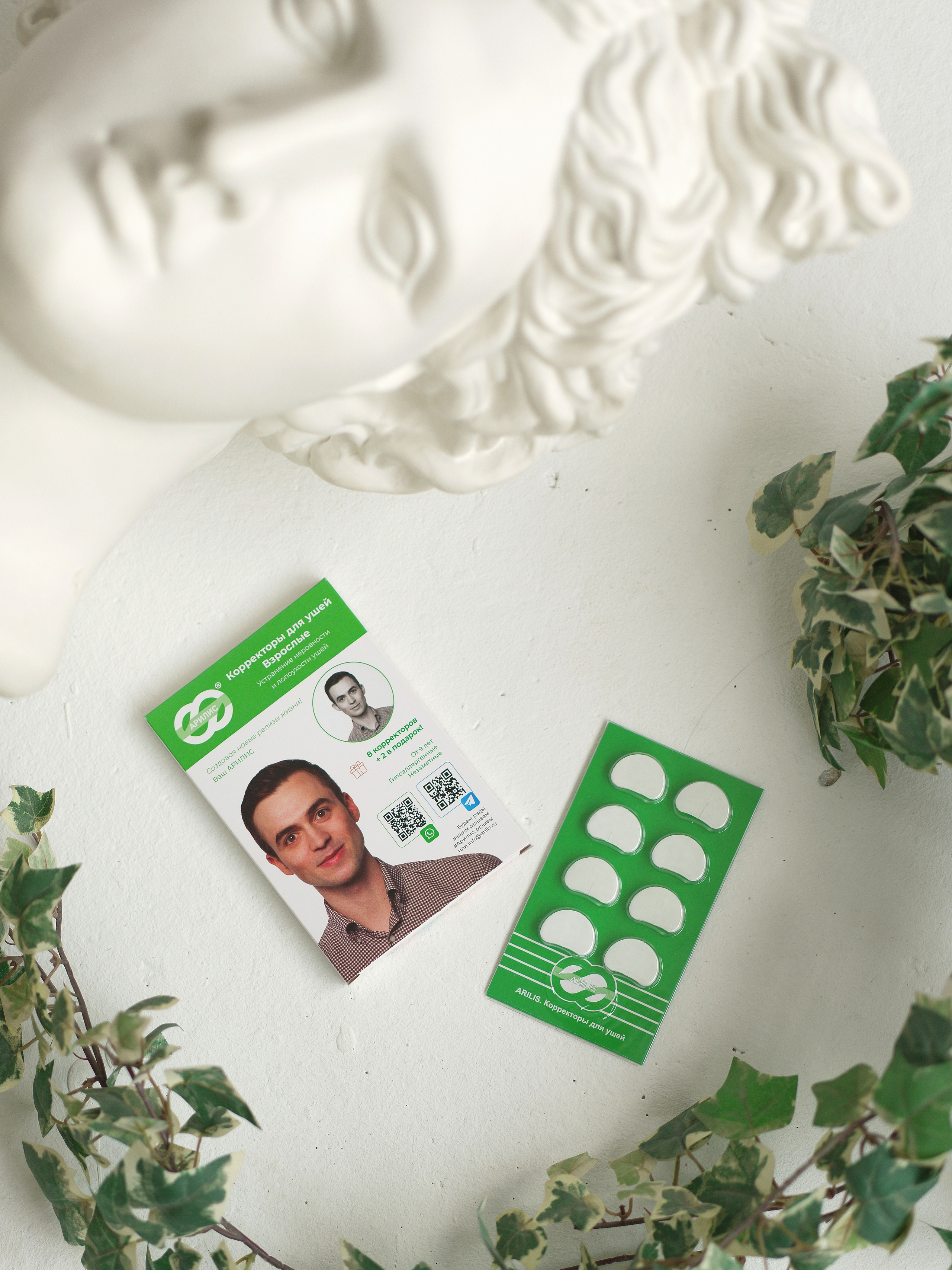 Рекламная съемка. Фотостудия Гранд в Санкт-Петербурге