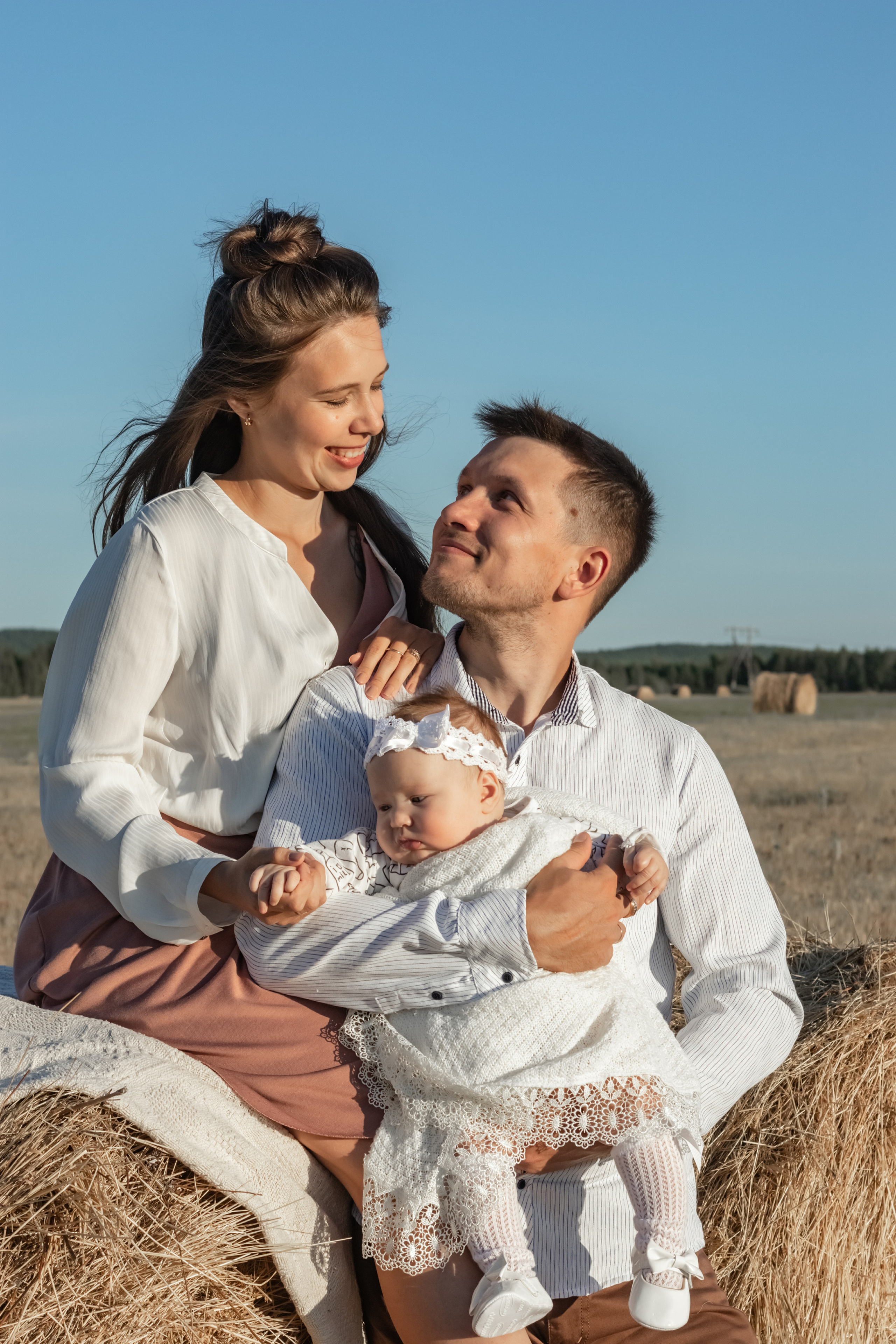 Семейная с малышкой. Свадебный фотограф в Нижнем Тагиле и Екатеринбурге Яна Тарасова🤍